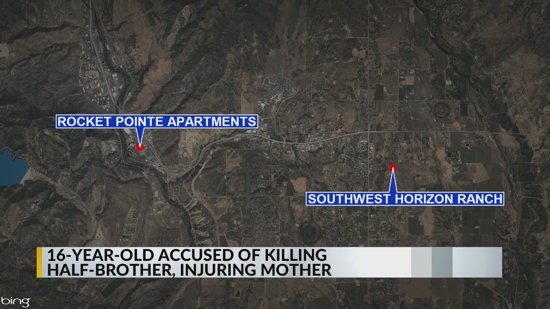16yearold in southwest Colorado accused of killing his halfbrother