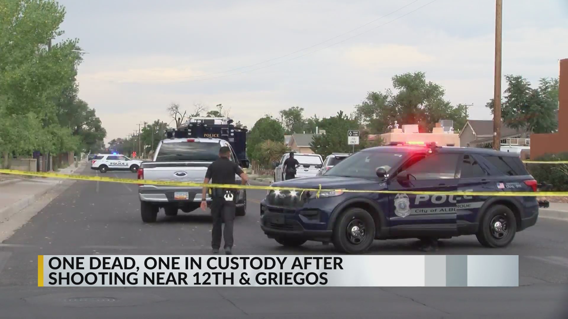 APD: Overnight shooting leaves one person dead – KRQE NEWS 13 ...
