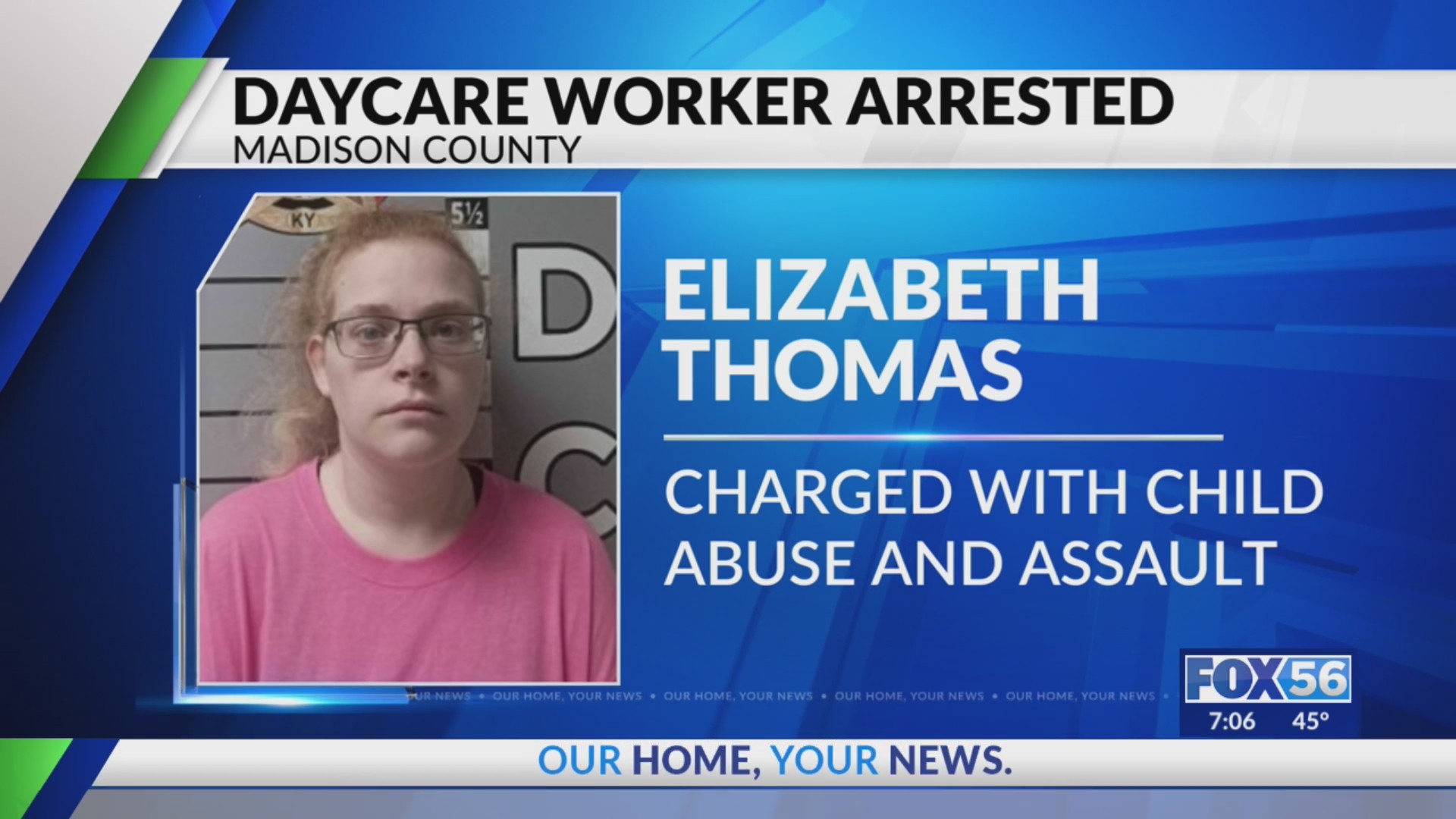 Richmond daycare employee faces multiple child abuse charges – FOX 56 News