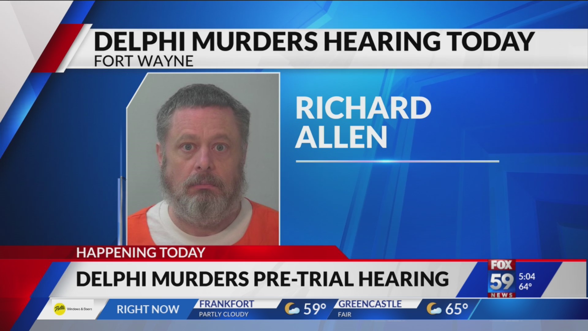 Motions hearing in Delphi murder case – Fox 59