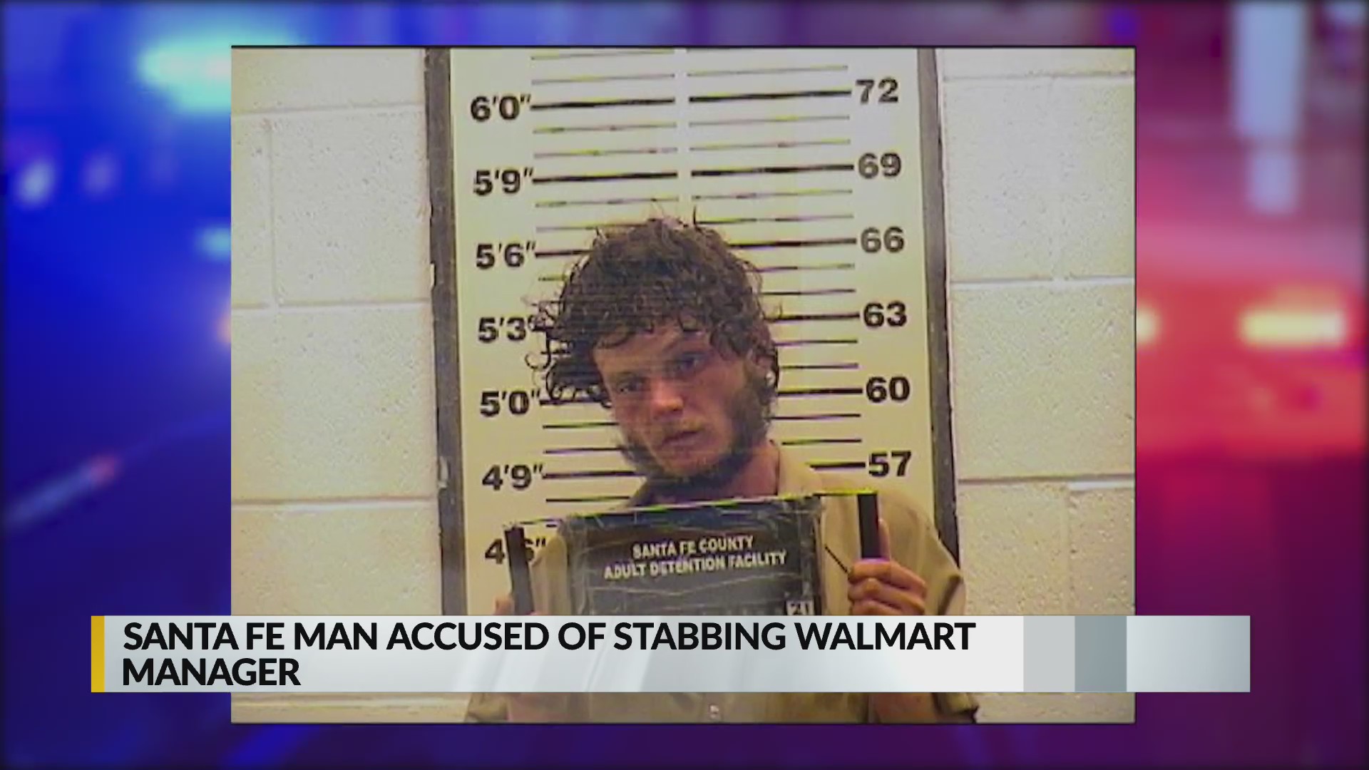 Santa Fe man accused of stabbing Walmart employee – KRQE NEWS 13 ...