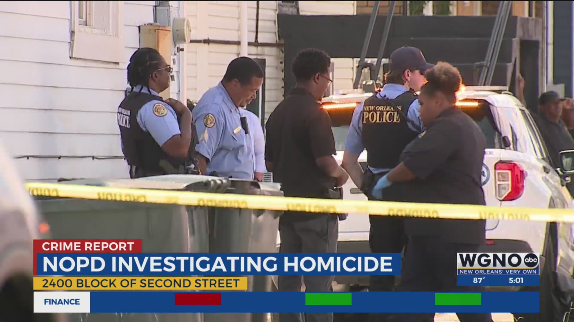 Man killed in Central City New Orleans shooting – WGNO