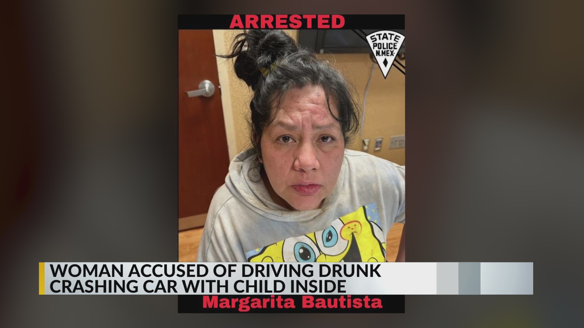 Woman arrested for DWI rollover crash with child in car – KRQE NEWS 13 ...