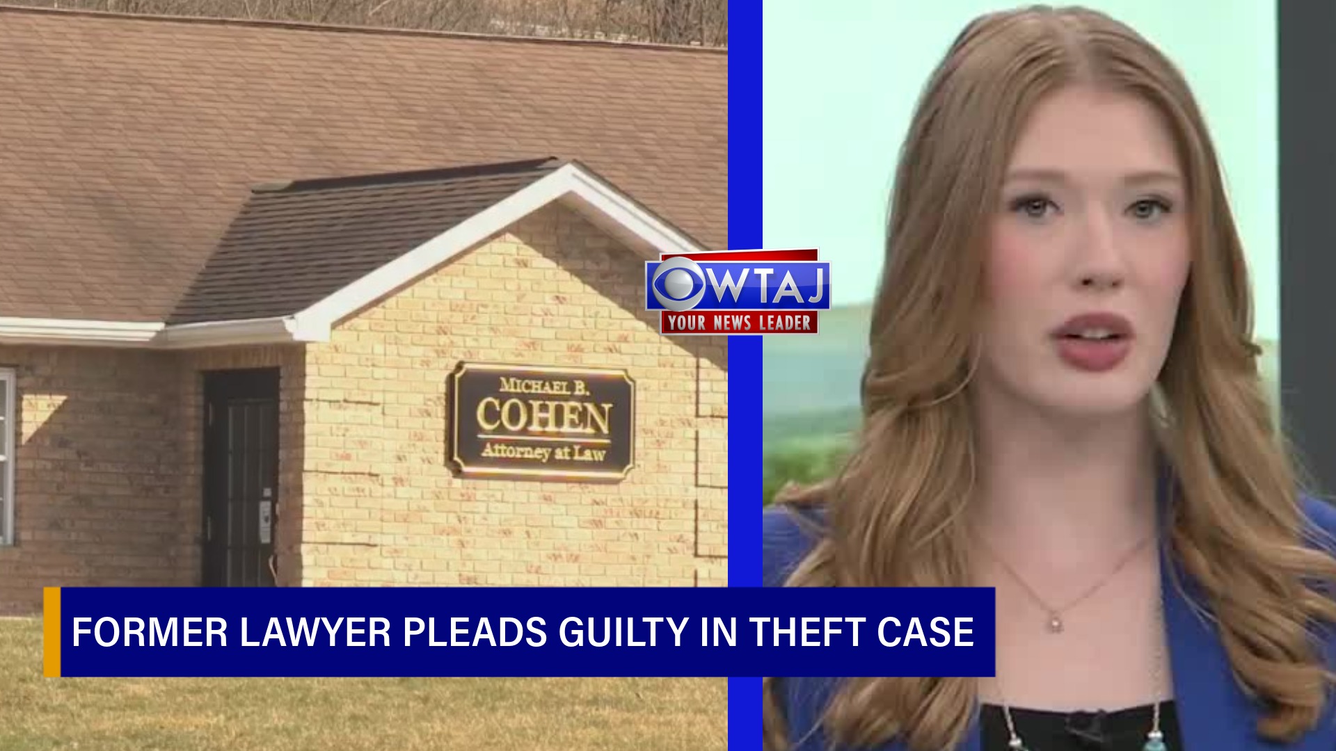 Former lawyer pleads guilty in Bedford County theft case – WTAJ | Your ...