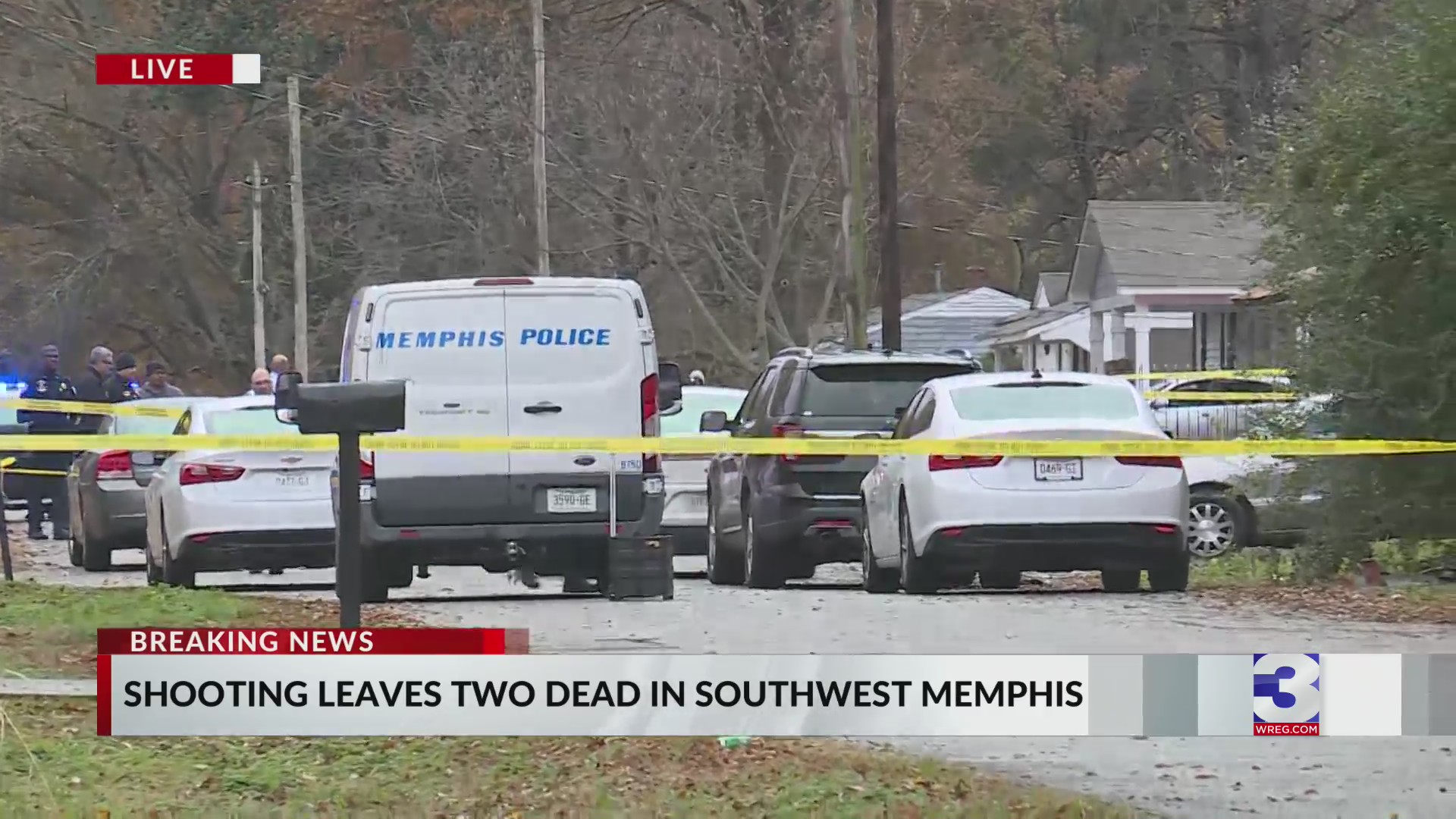 Shooting leaves 2 dead in Southwest Memphis – WREG.com