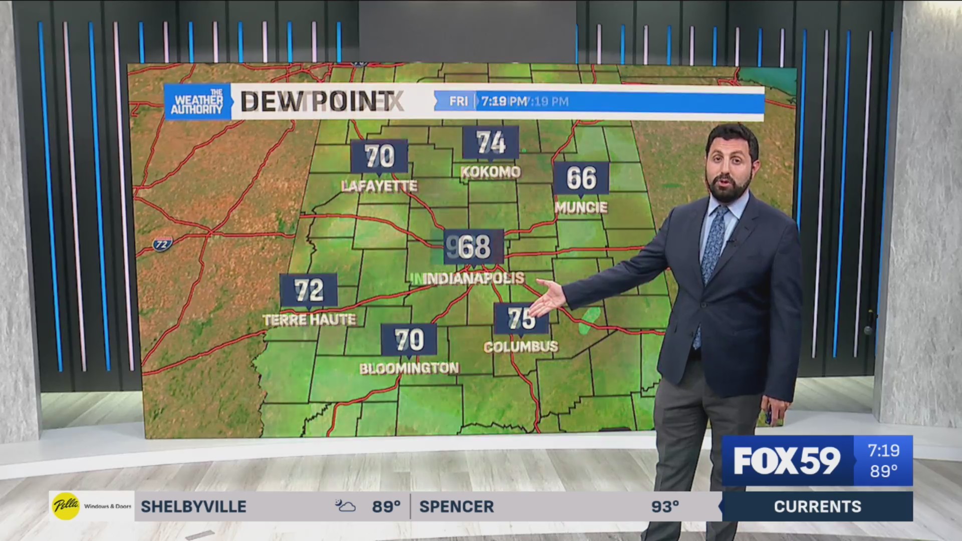 Heat wave ends with gradual changes arriving this weekend – Fox 59