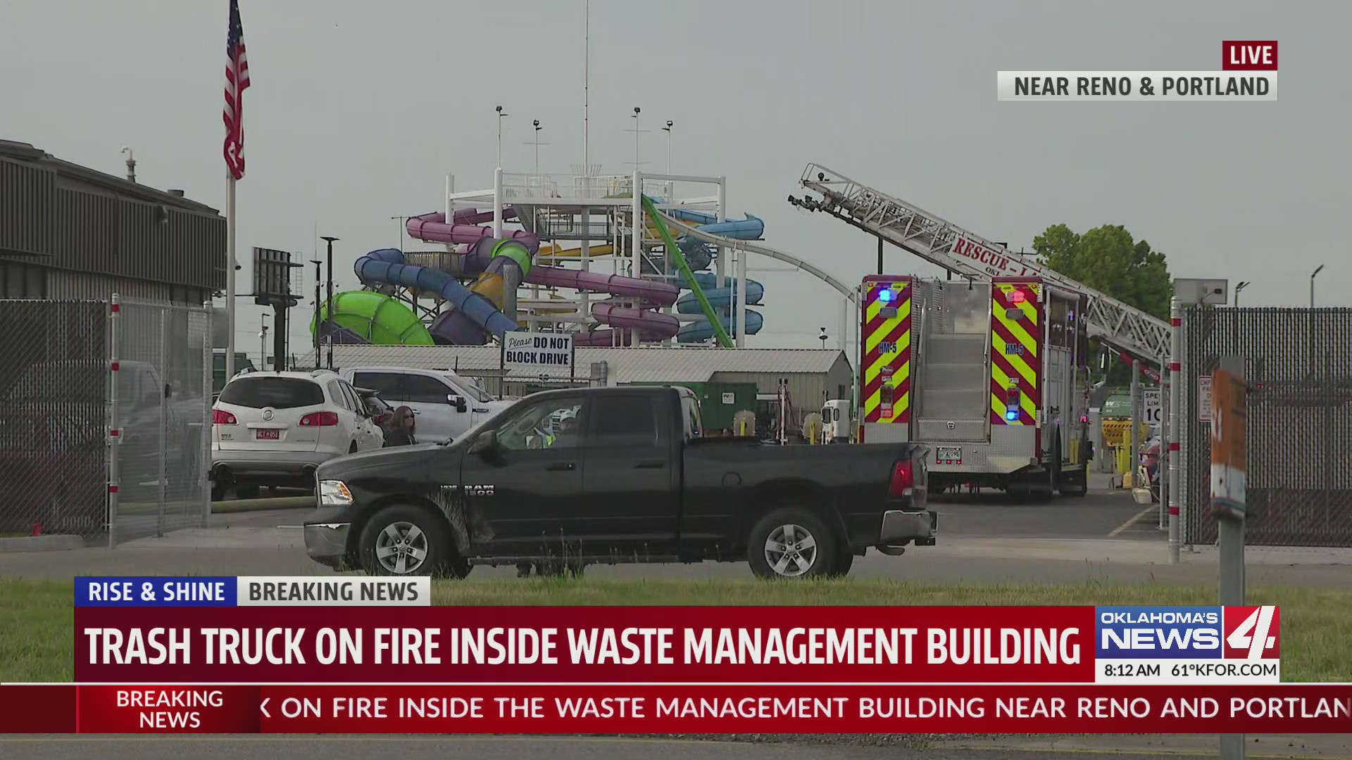 Firefighters respond to commercial fire in west Oklahoma City – KFOR ...