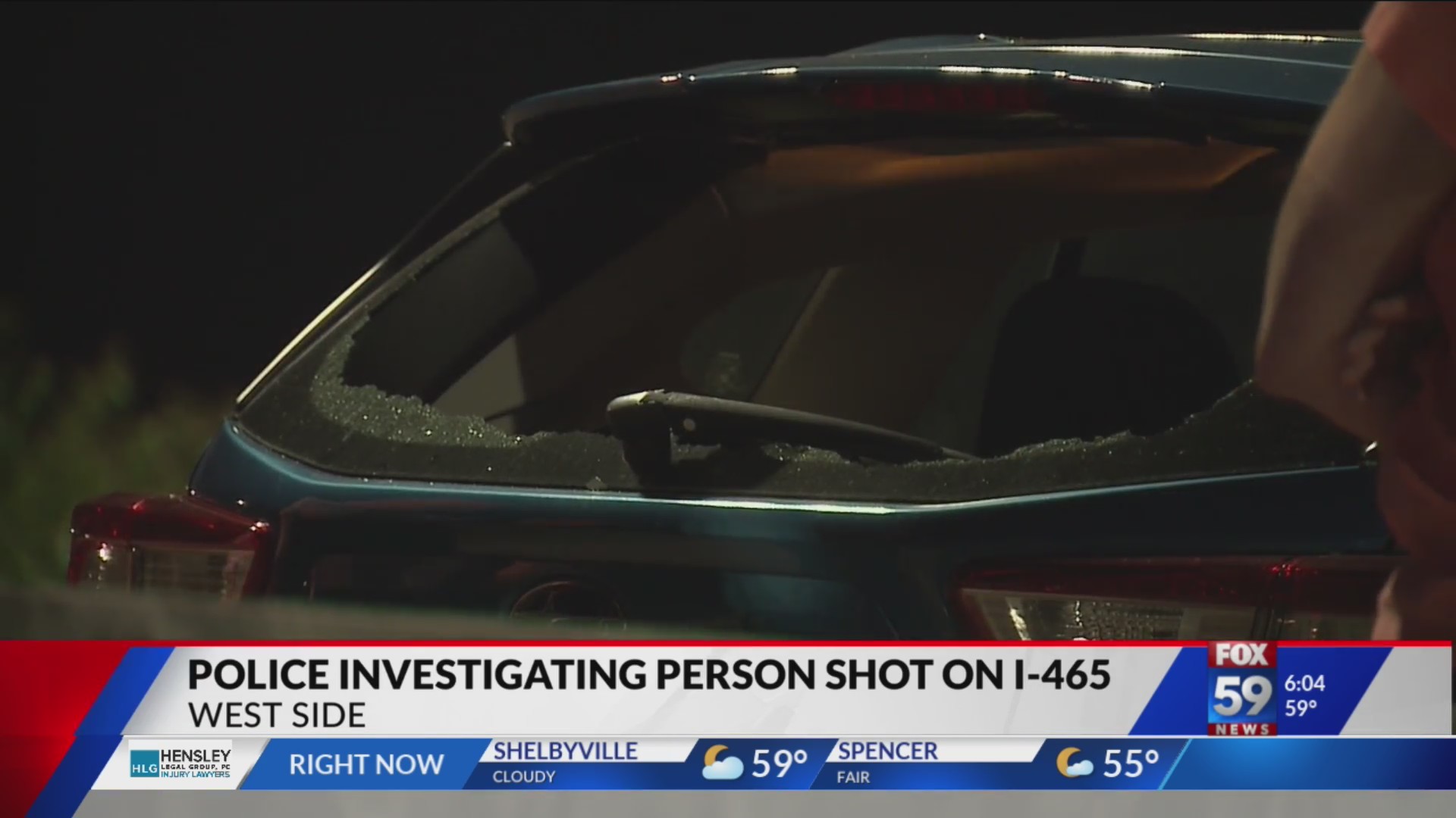 Man injured in reported shooting on 465 on west side – Fox 59