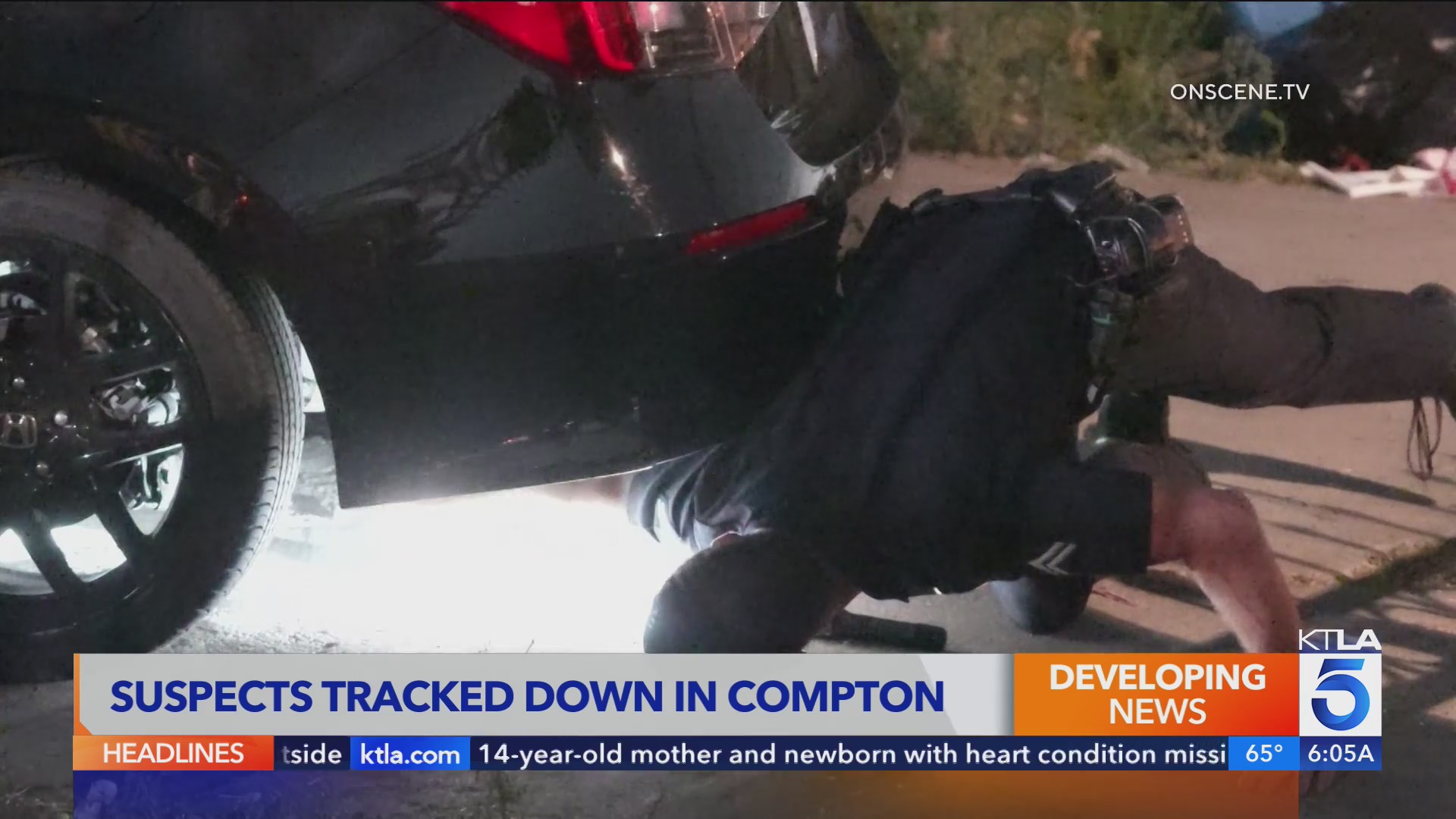 Police track Sherman Oaks home-invasion suspects to Compton – KTLA