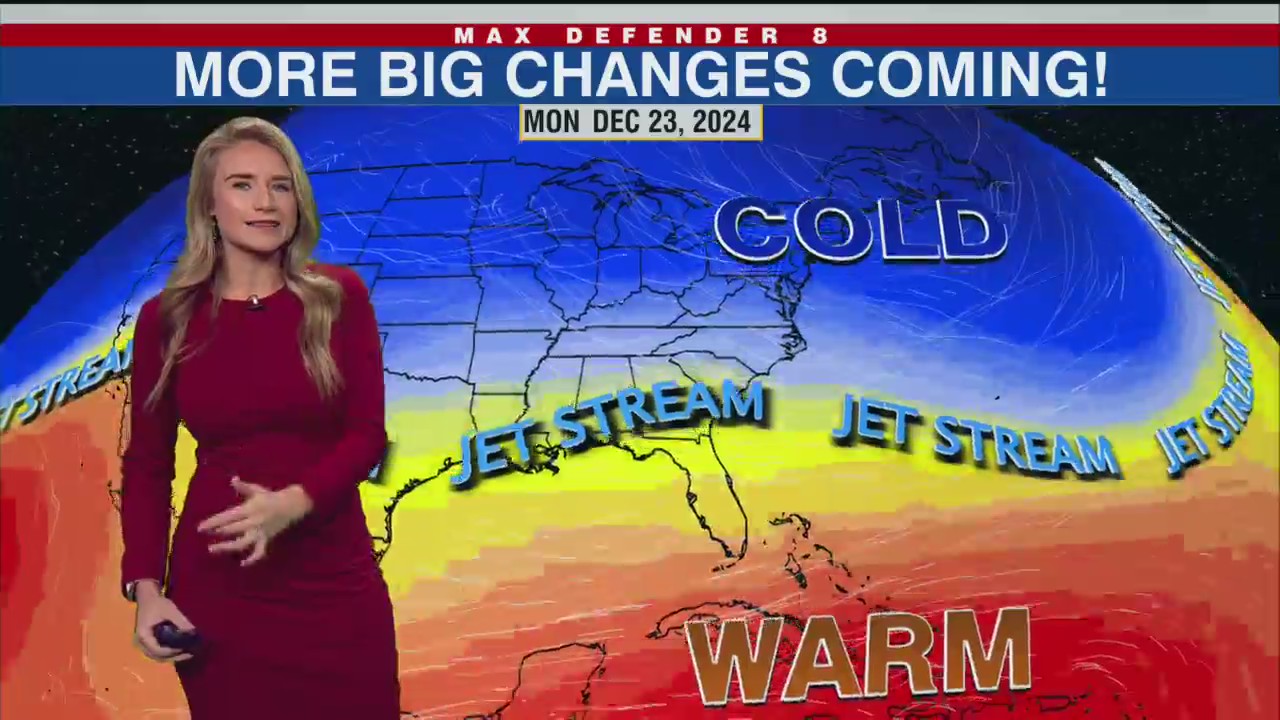 Cold front passes today w/ cooler temps on the way in – WFLA
