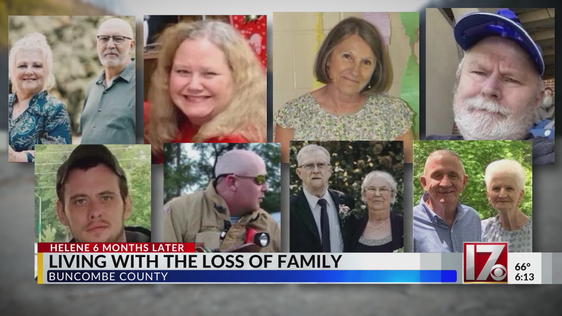 Living with the loss of family after Helene in North Carolina – CBS17.com