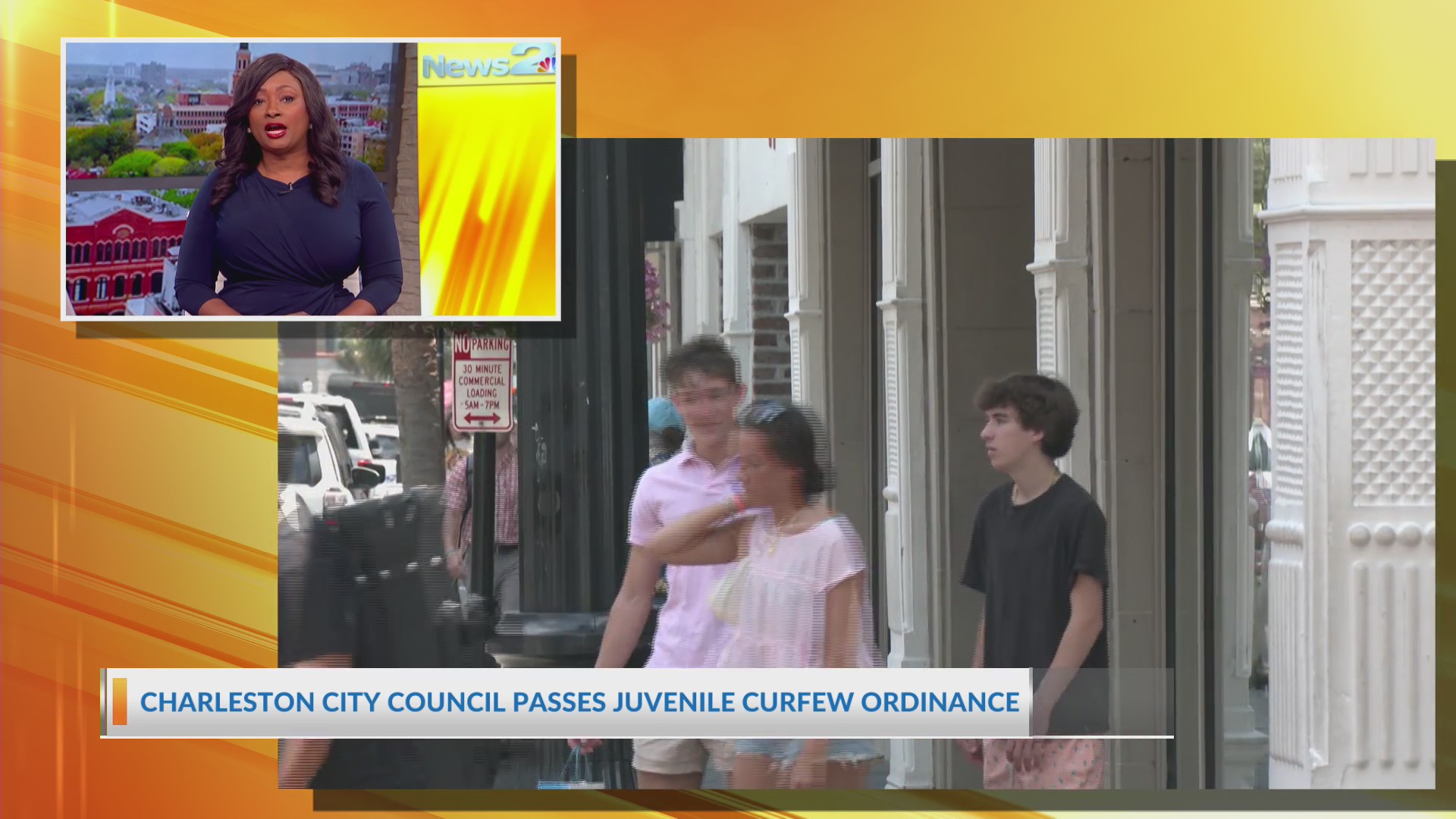 Charleston city council passes juvenile curfew ordinance – WCBD News 2