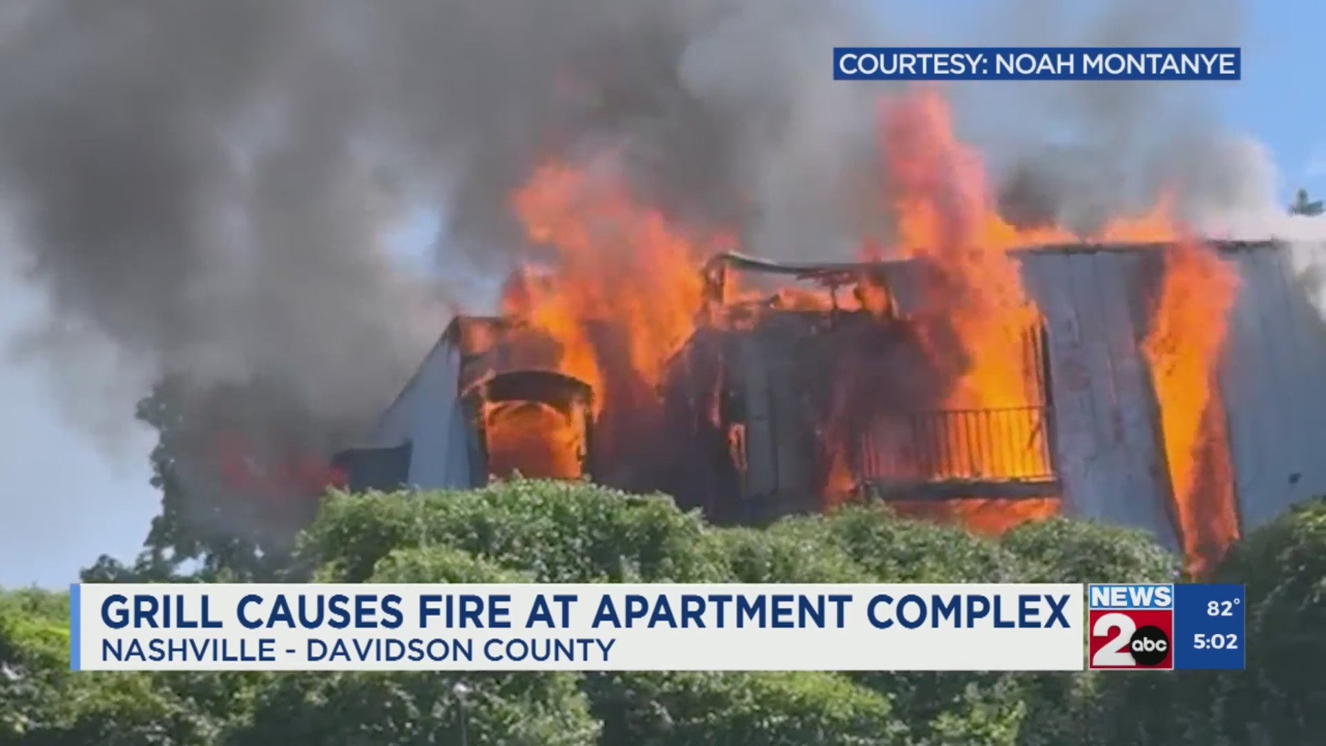 Nashville Fire Department releases causes of 4 fires – WKRN News 2