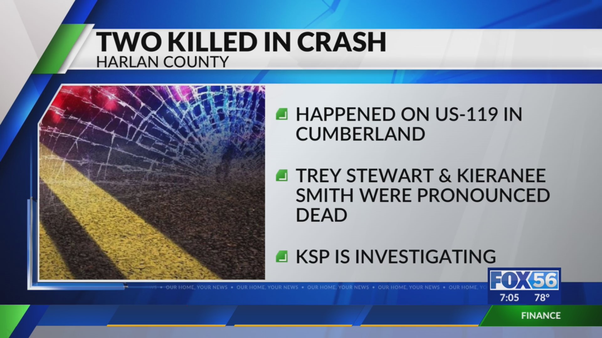 Father, daughter killed, others seriously hurt in Harlan County crash ...