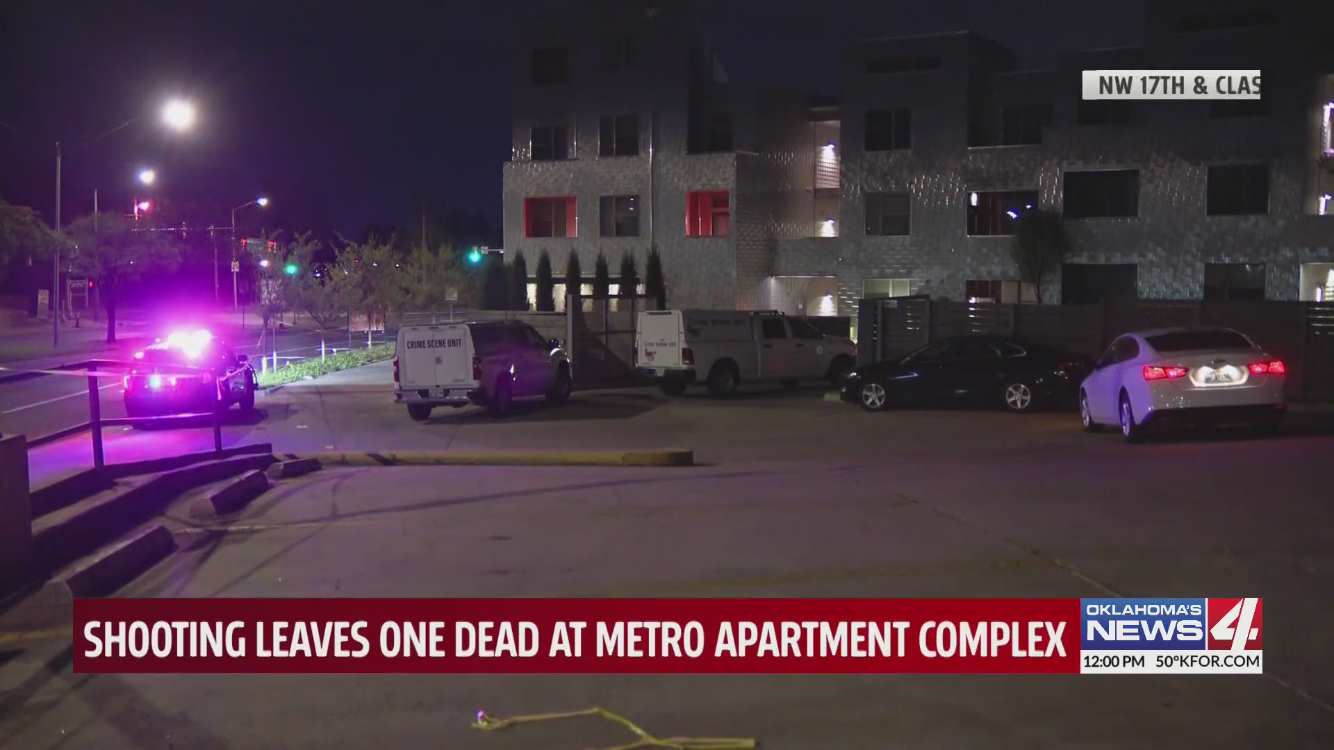 Police identify victim in deadly NW Oklahoma City shooting – KFOR.com ...
