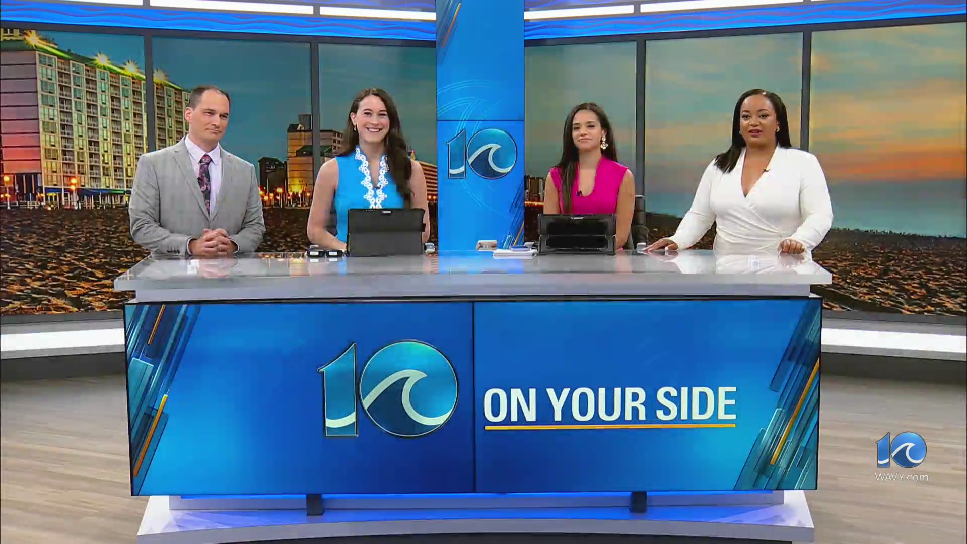 Welcome to WAVY’s newest morning anchor, Lauren Martinez – WAVY.com