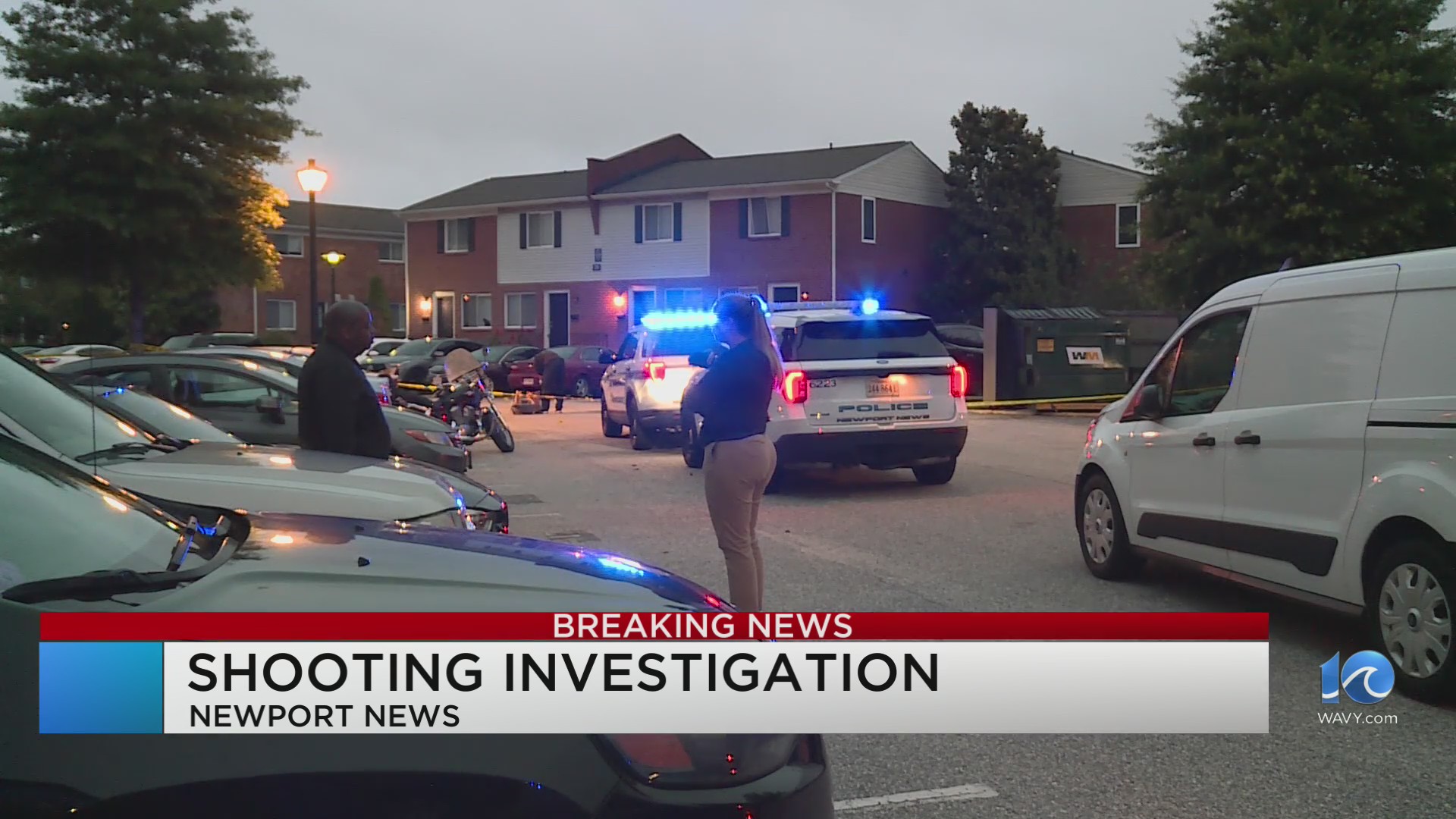 Man seriously injured following shooting on Traverse Rd in Newport News ...