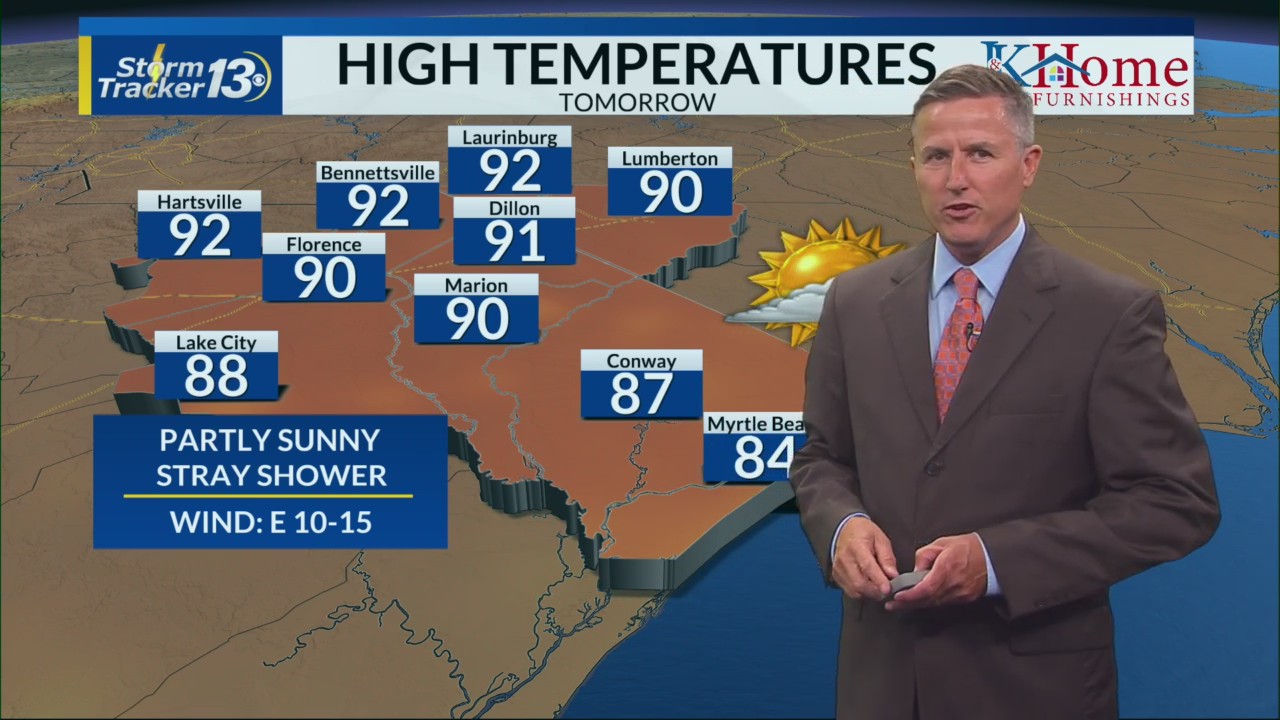 Heating up for the weekend – WBTW
