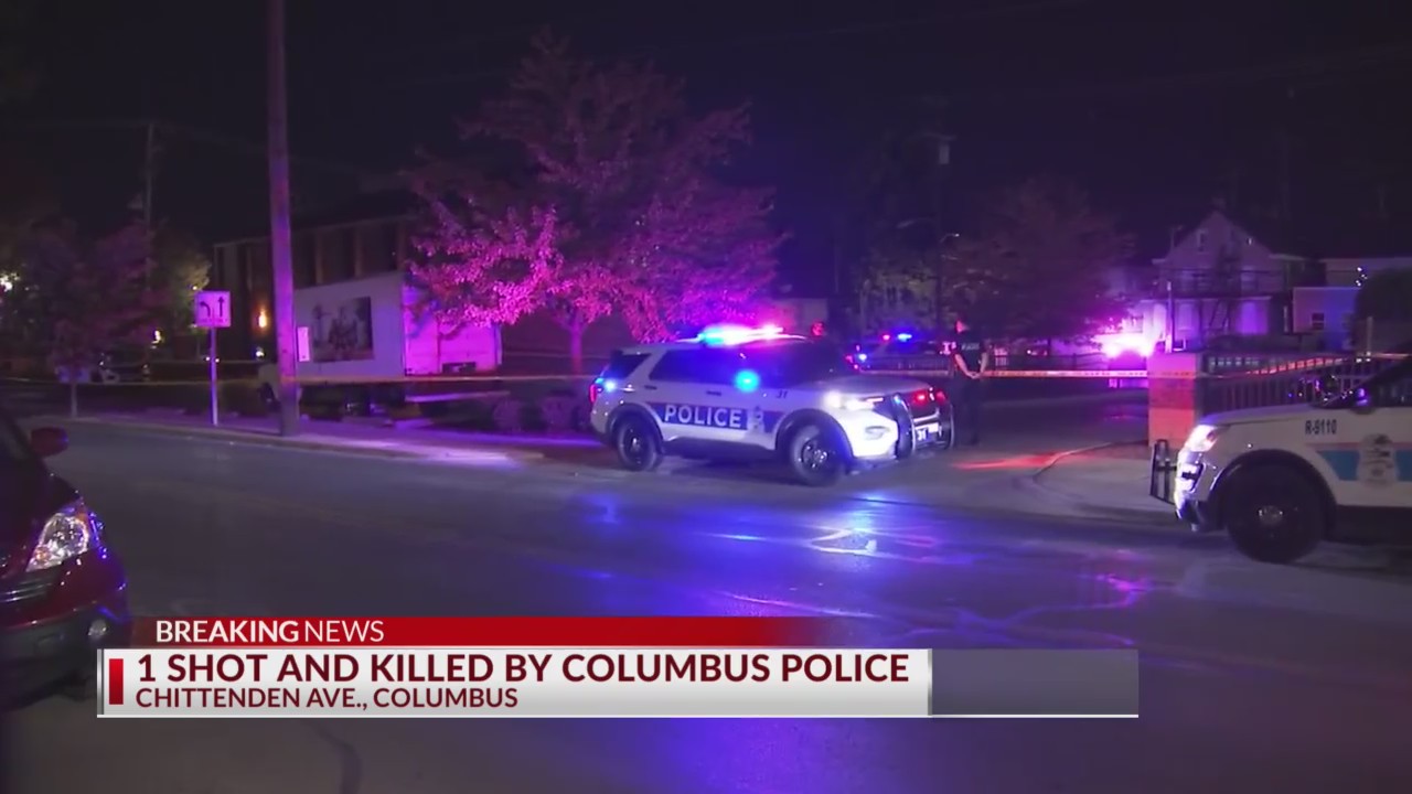 Man shot and killed by Columbus police in University District – NBC4 ...