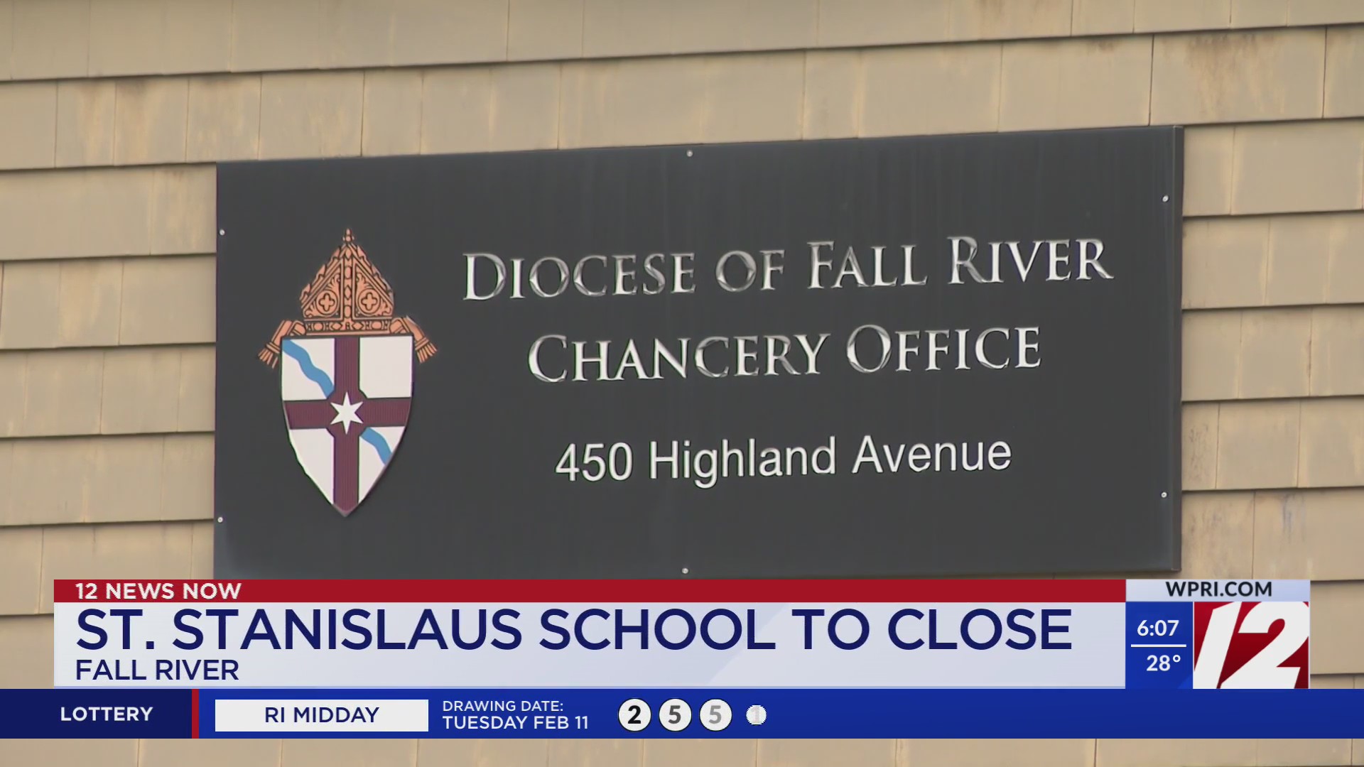 Catholic school in Fall River closing at end of academic year