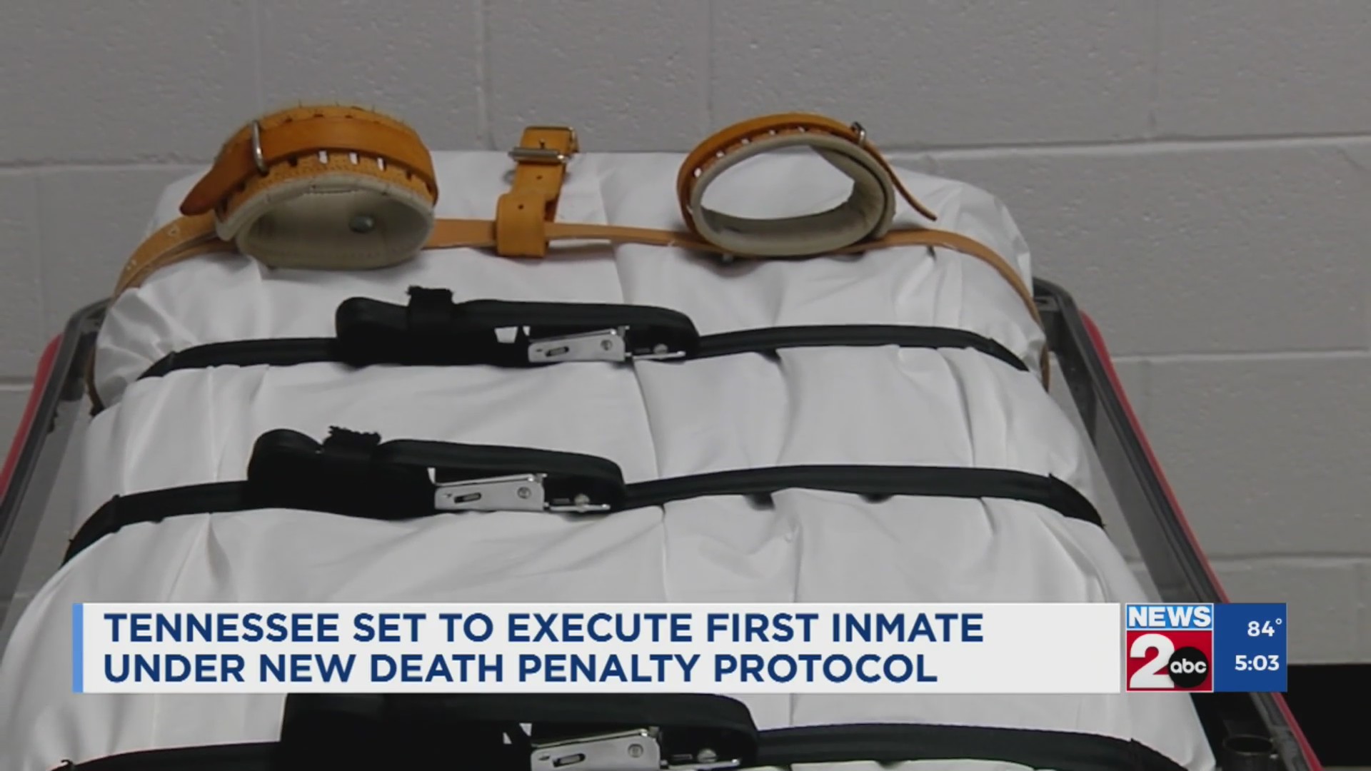 Tennessee set to execute first inmate under new death penalty protocol ...