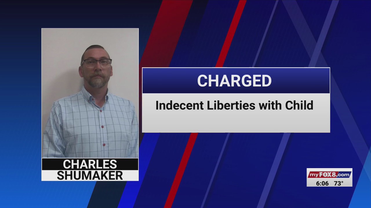 Man charged with indecent liberties with a child in Davidson County ...