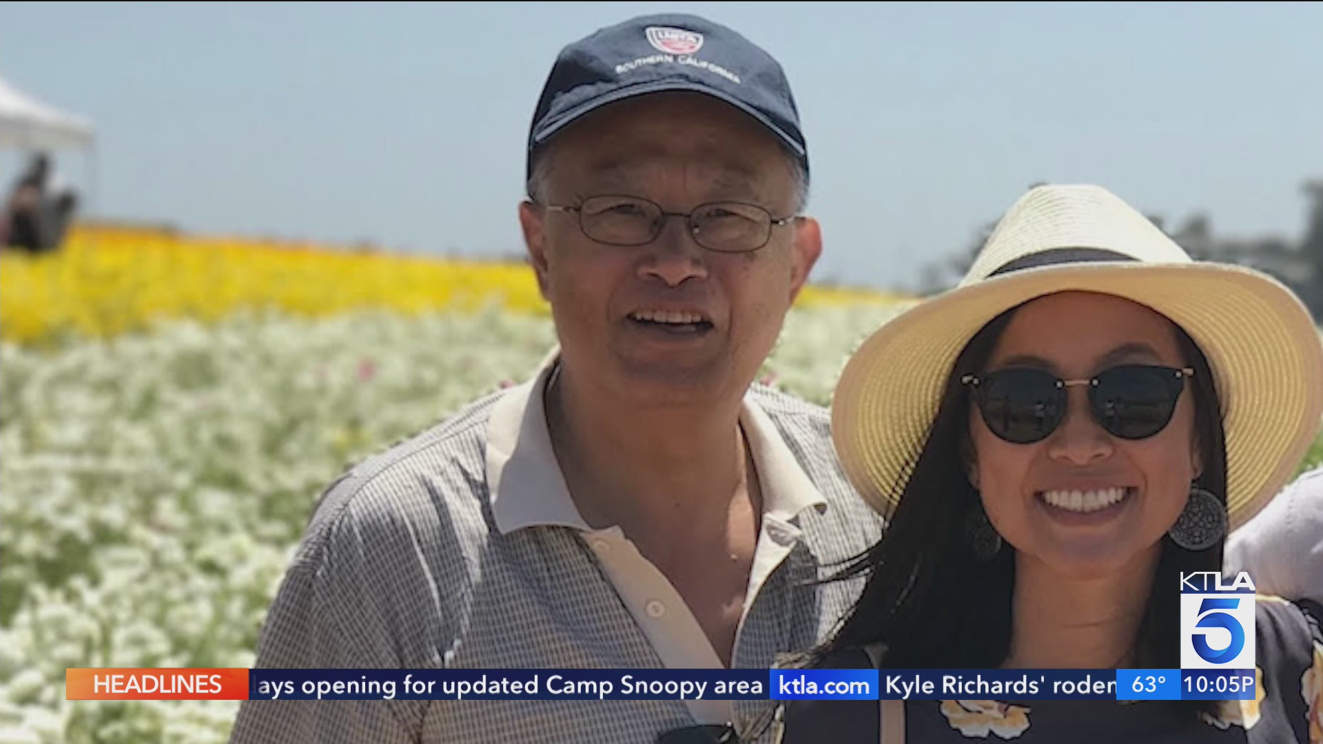 Orange County grandfather killed in hit-and-run rollover crash – KTLA