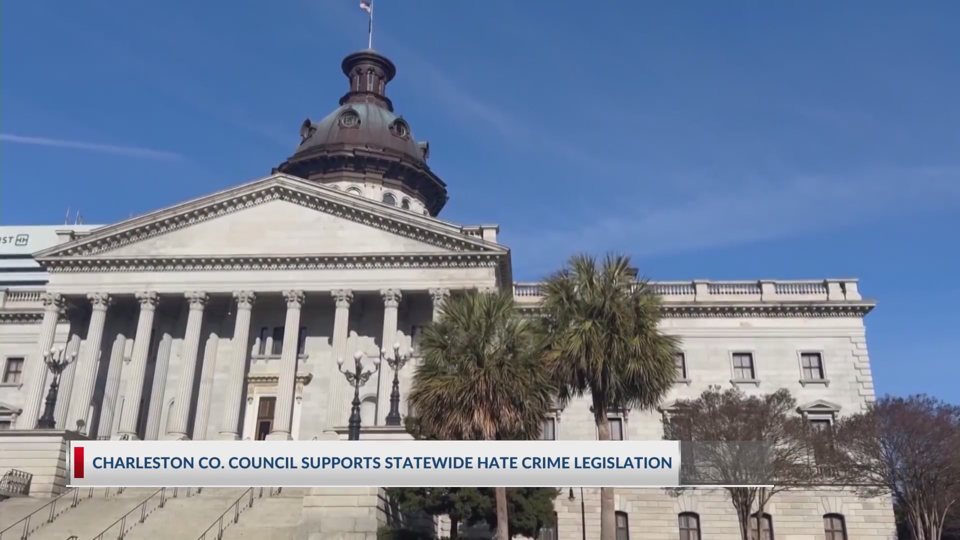 Charleston Co. Council supports statewide hate crime legislation – WCBD ...