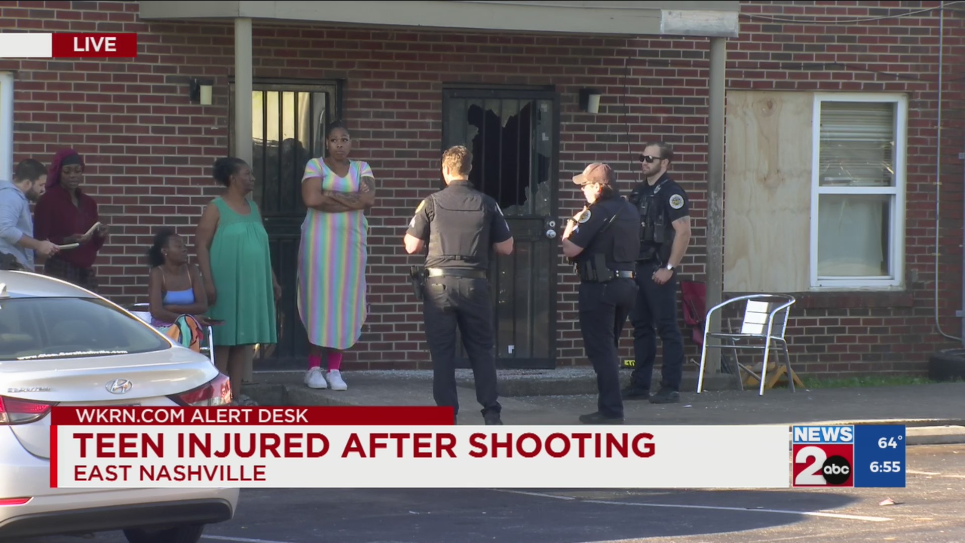 Search for suspect after shooting in East Nashville – WKRN News 2