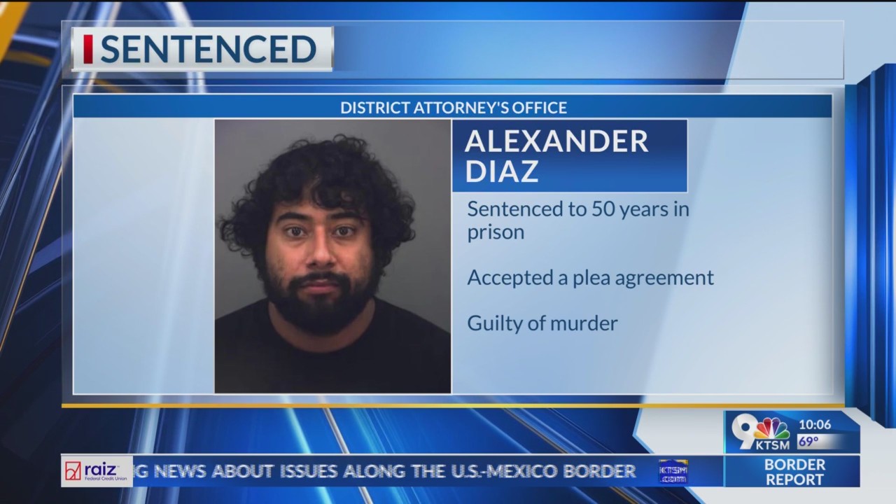 Man gets 50 years in 2022 shooting death – KTSM 9 News