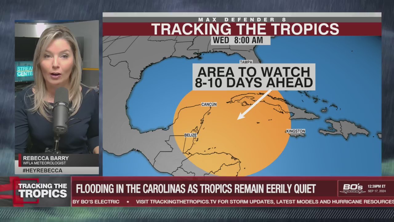 Watching the Caribbean, Gulf for possible tropical development ...