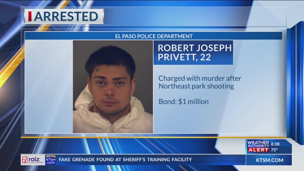 Man charged with murder after Northeast park shooting – KTSM 9 News