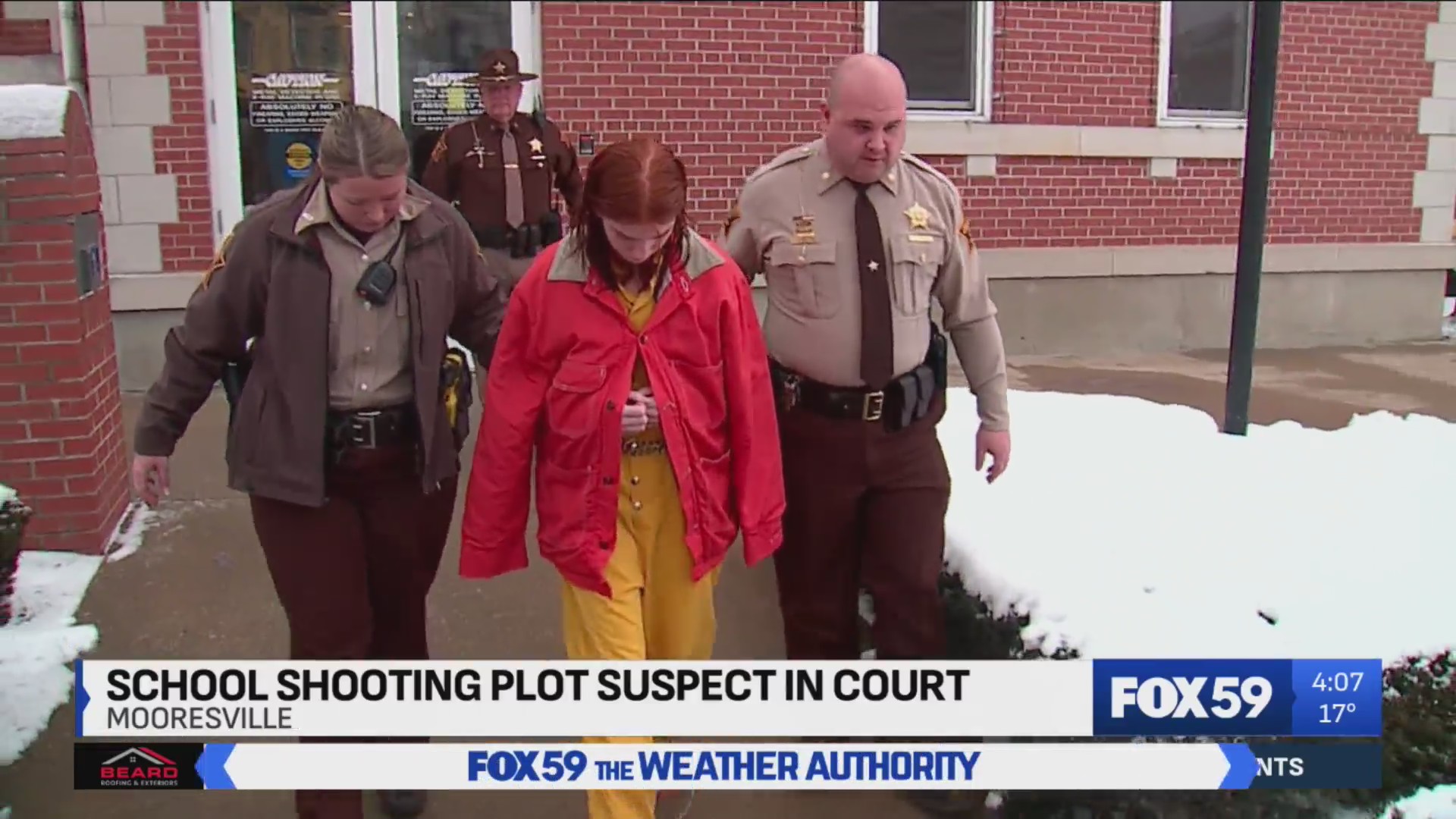 Mooresville school shooting plot suspect appears in court – Fox 59