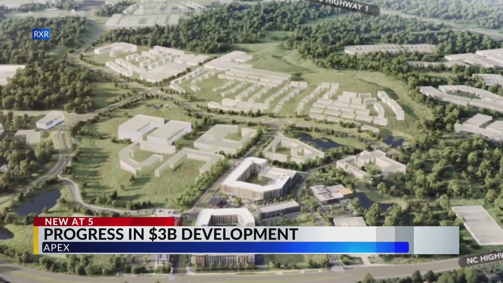 Progress $3 billion Apex development – CBS17.com