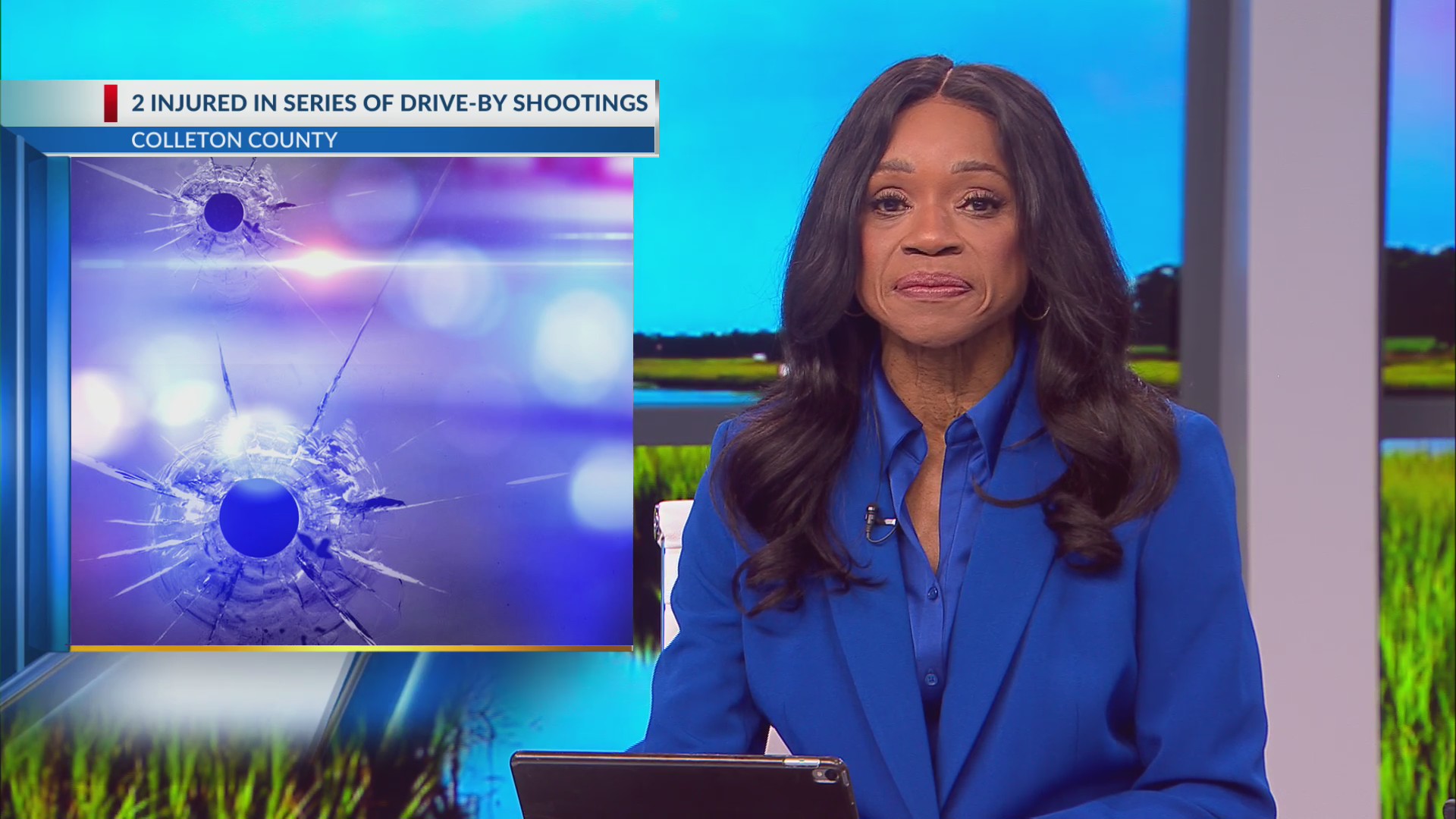 2 injured in series of Colleton County drive-by shootings – WCBD News 2