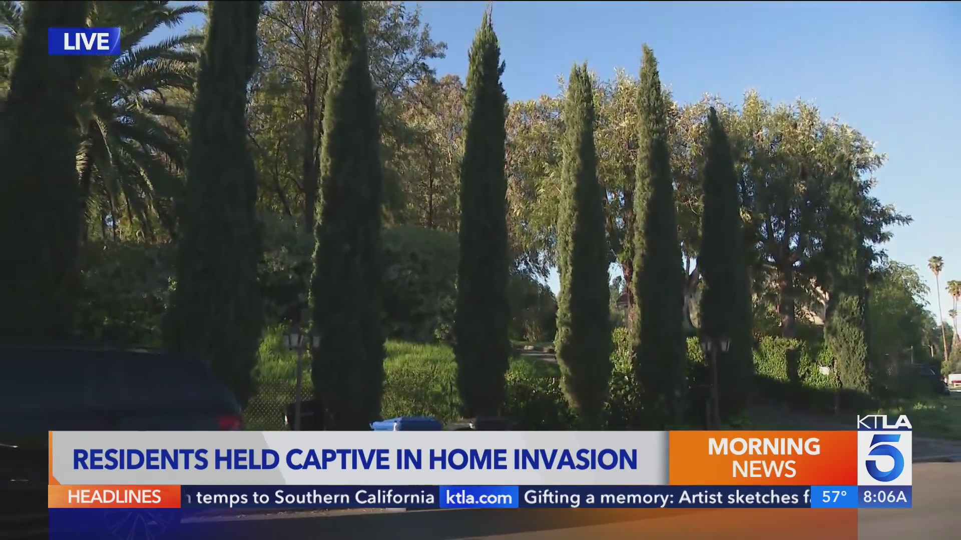 Resident zip-tied, safe stolen during home invasion in Woodland Hills ...