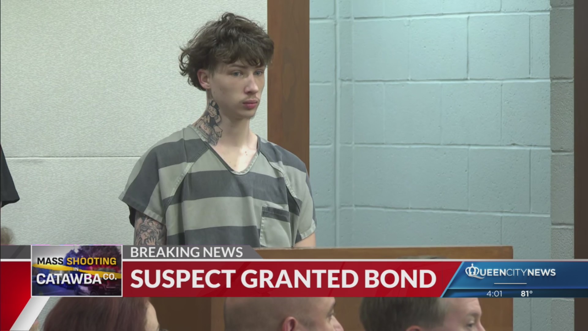 Catawba Co. shooting suspect granted bond, officials 'outraged' - Queen ...
