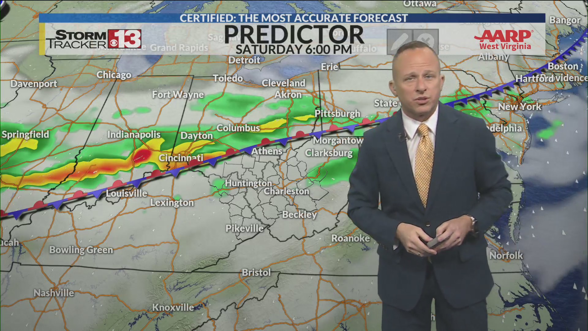 Drying out for 3 days, then weekend storms – WOWK 13 News