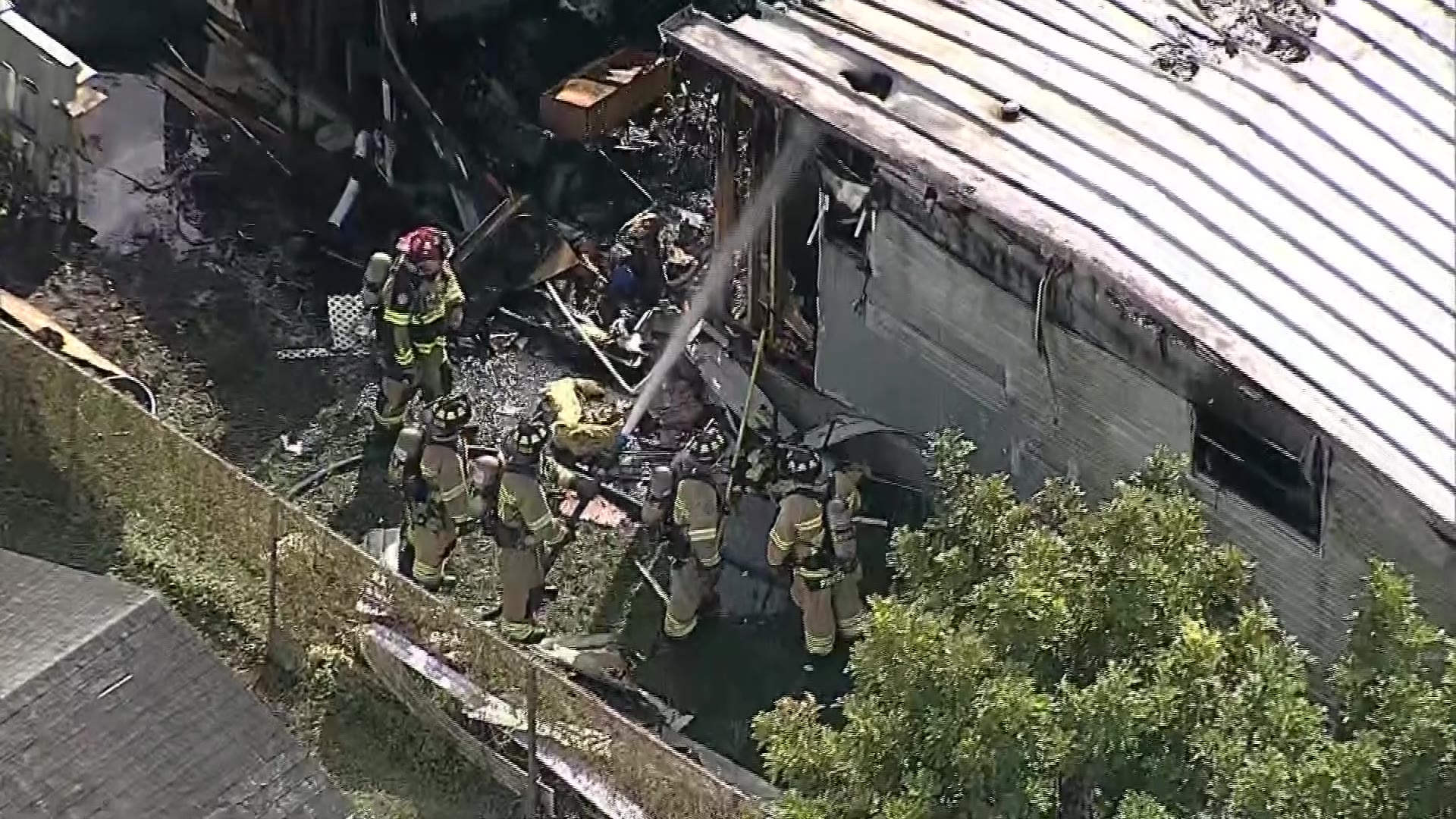 Dog saves woman’s life after fire broke out in mobile home – WFLA