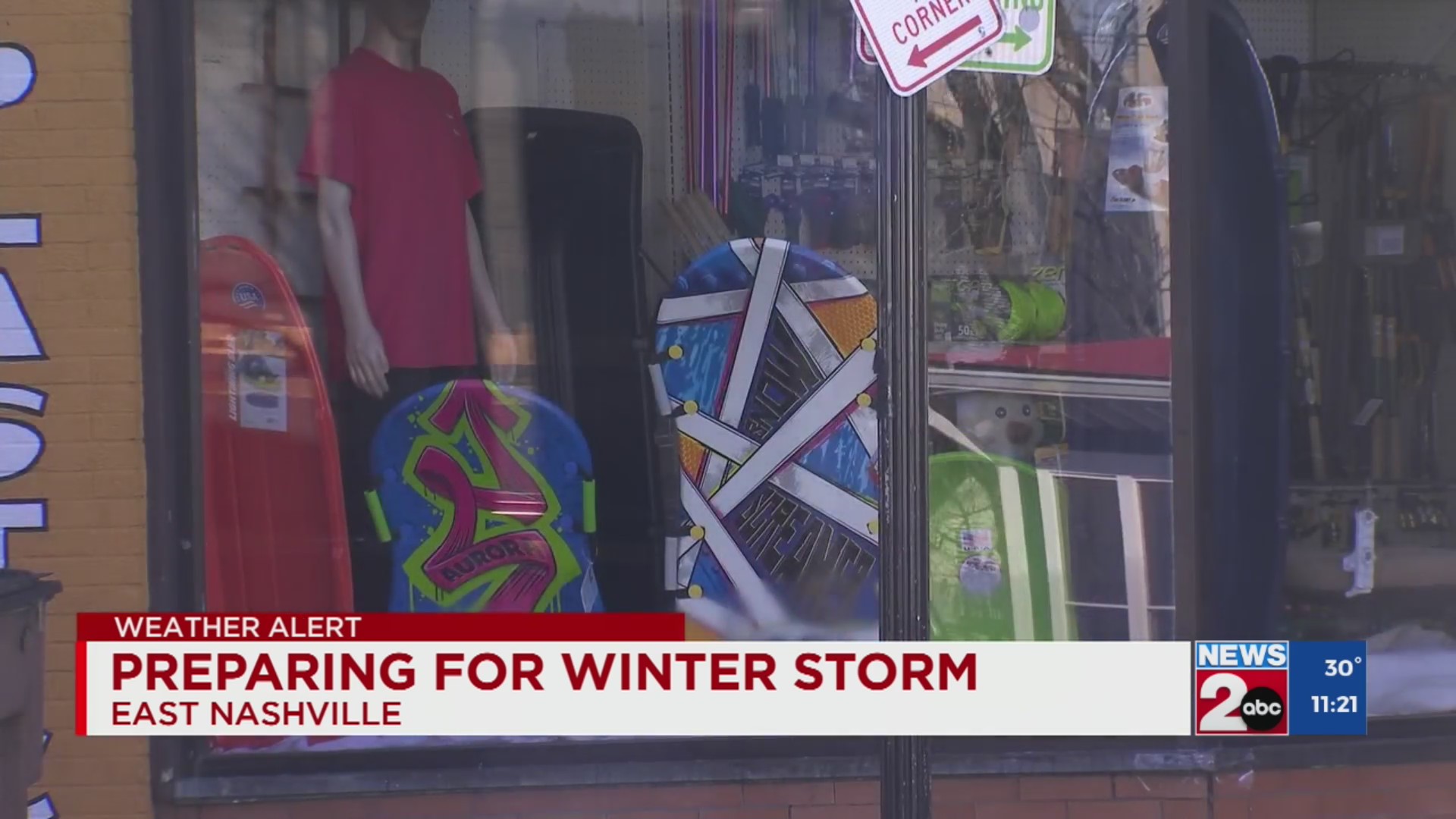 Nashville prepares for winter weather – WKRN News 2