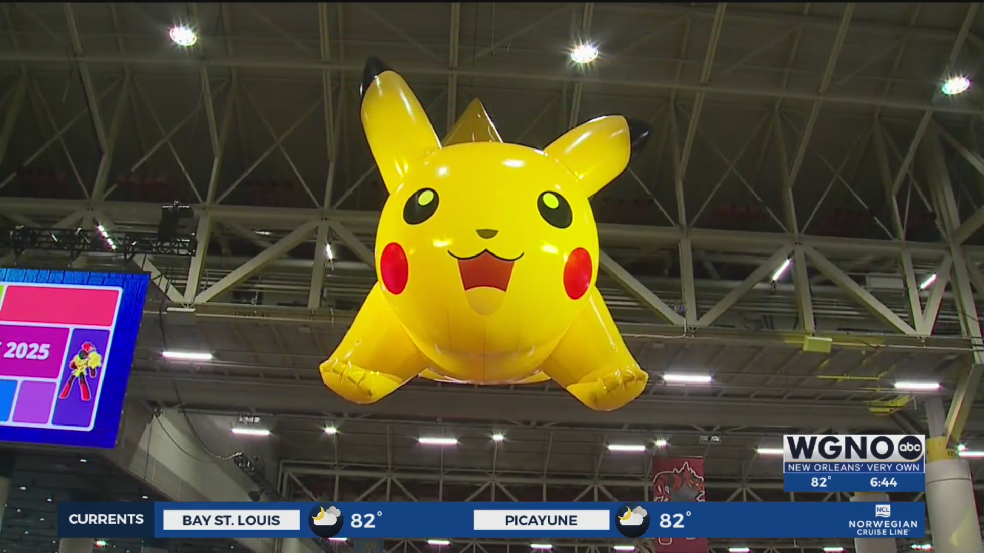 Why is Pikachu is New Orleans? – WGNO