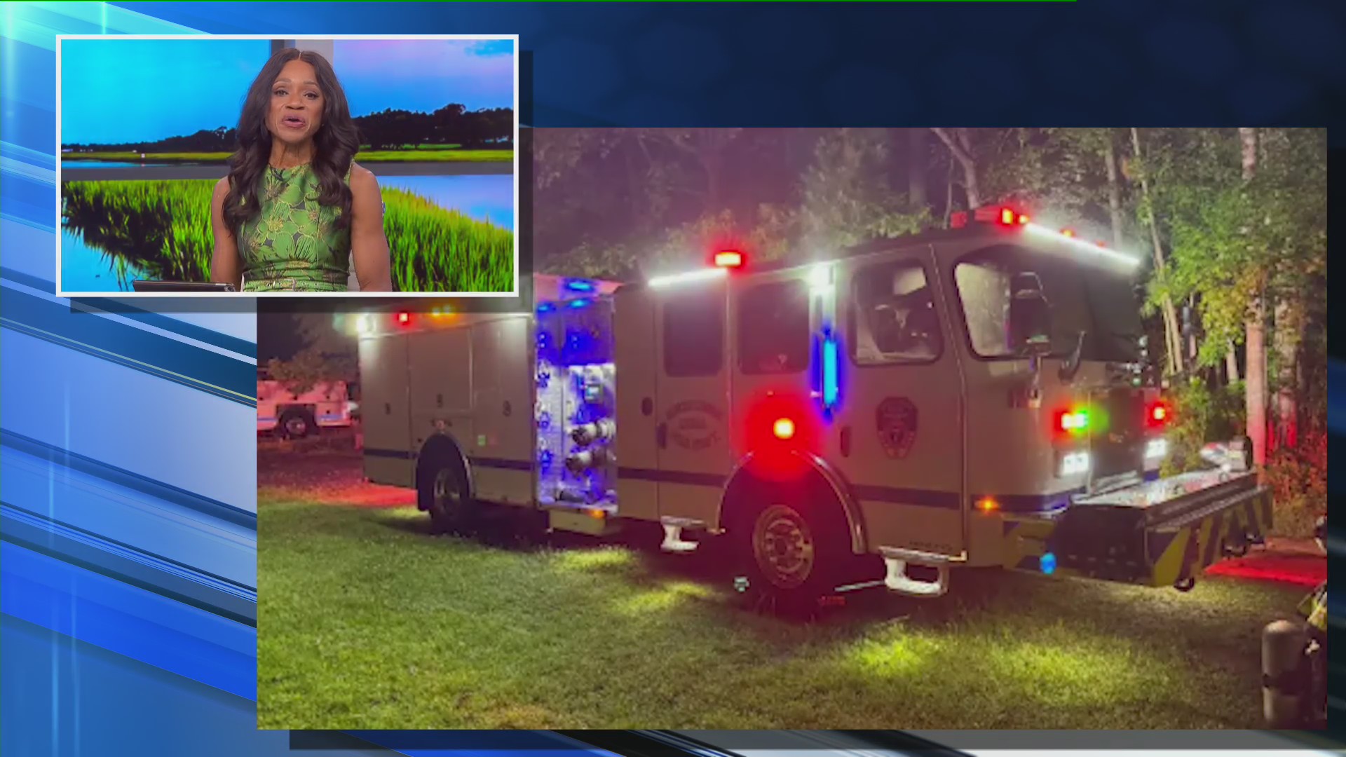 Resident pulled from Moncks Corner mobile home fire – WCBD News 2