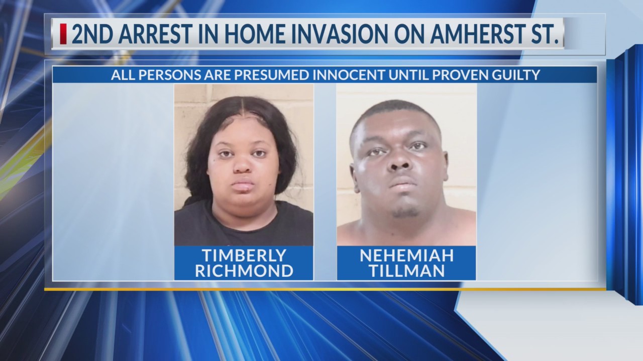Shreveport Police make second arrest in connection to home invasion ...