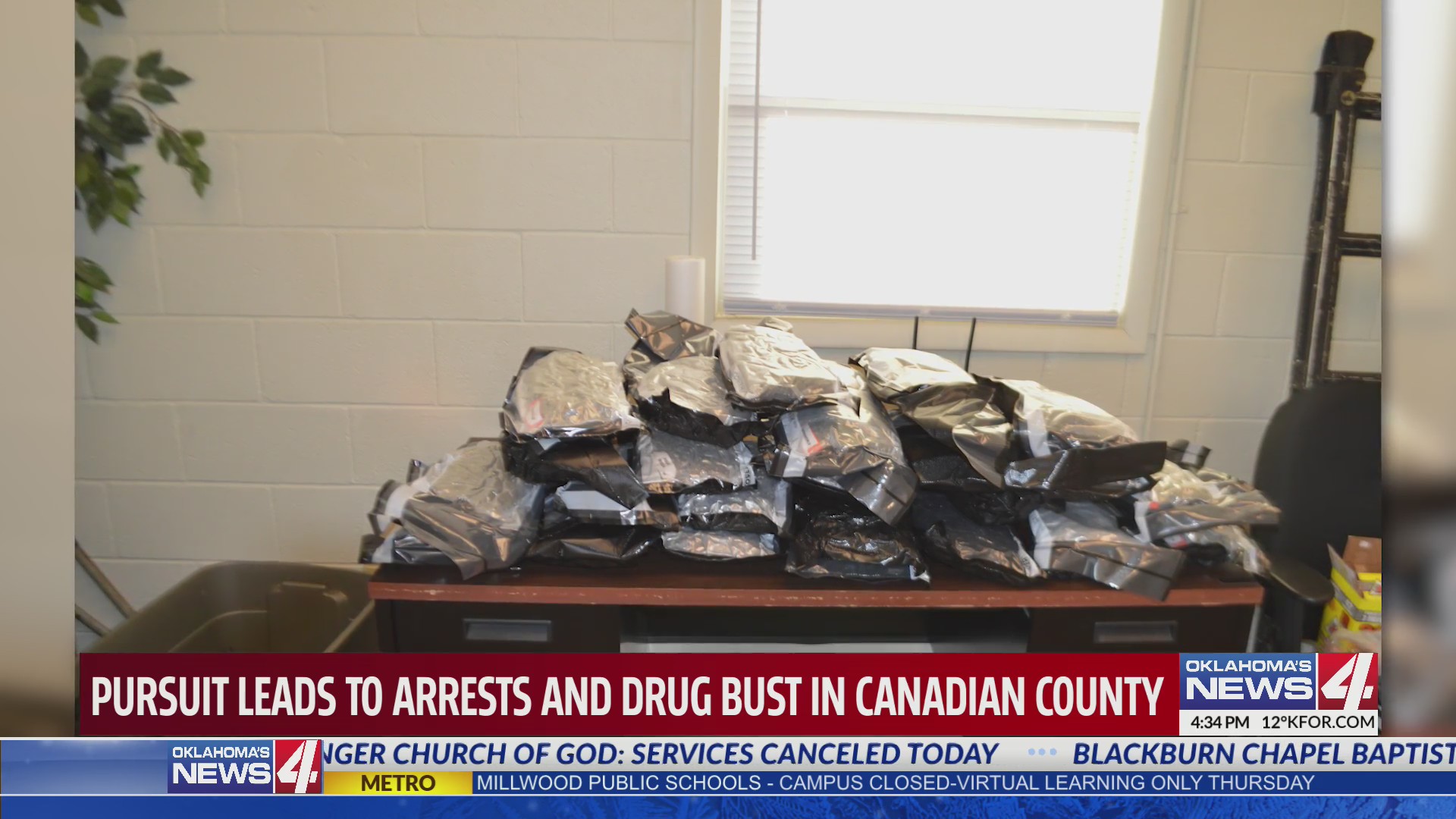 Pursuit leads to arrests and drug busts in Canadian County – KFOR.com ...