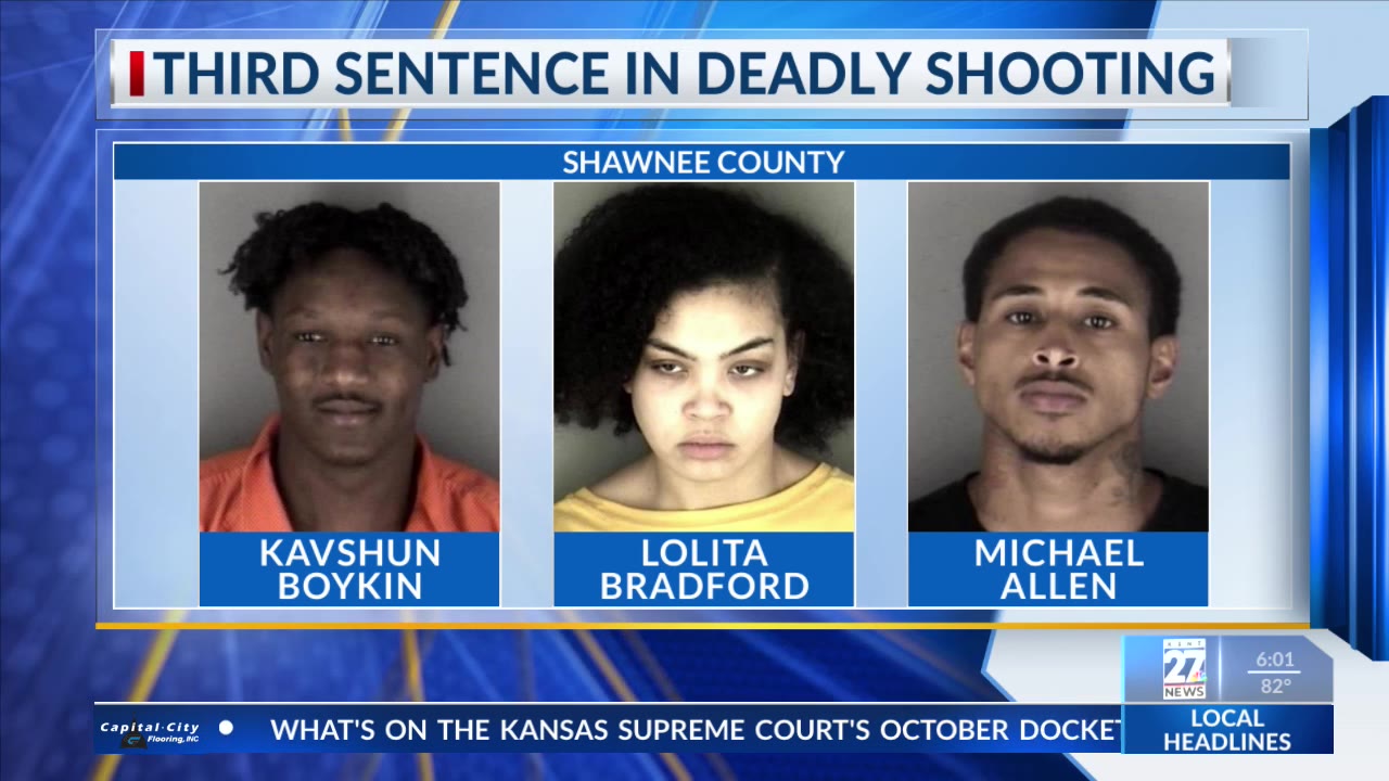Judge sentences Topeka man to life in prison for killing 22-year-old ...