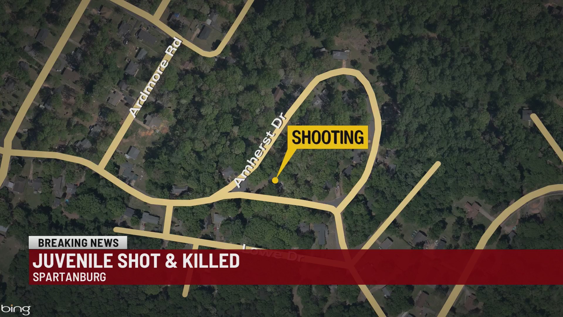 Juvenile killed in Spartanburg shooting – WSPA 7NEWS
