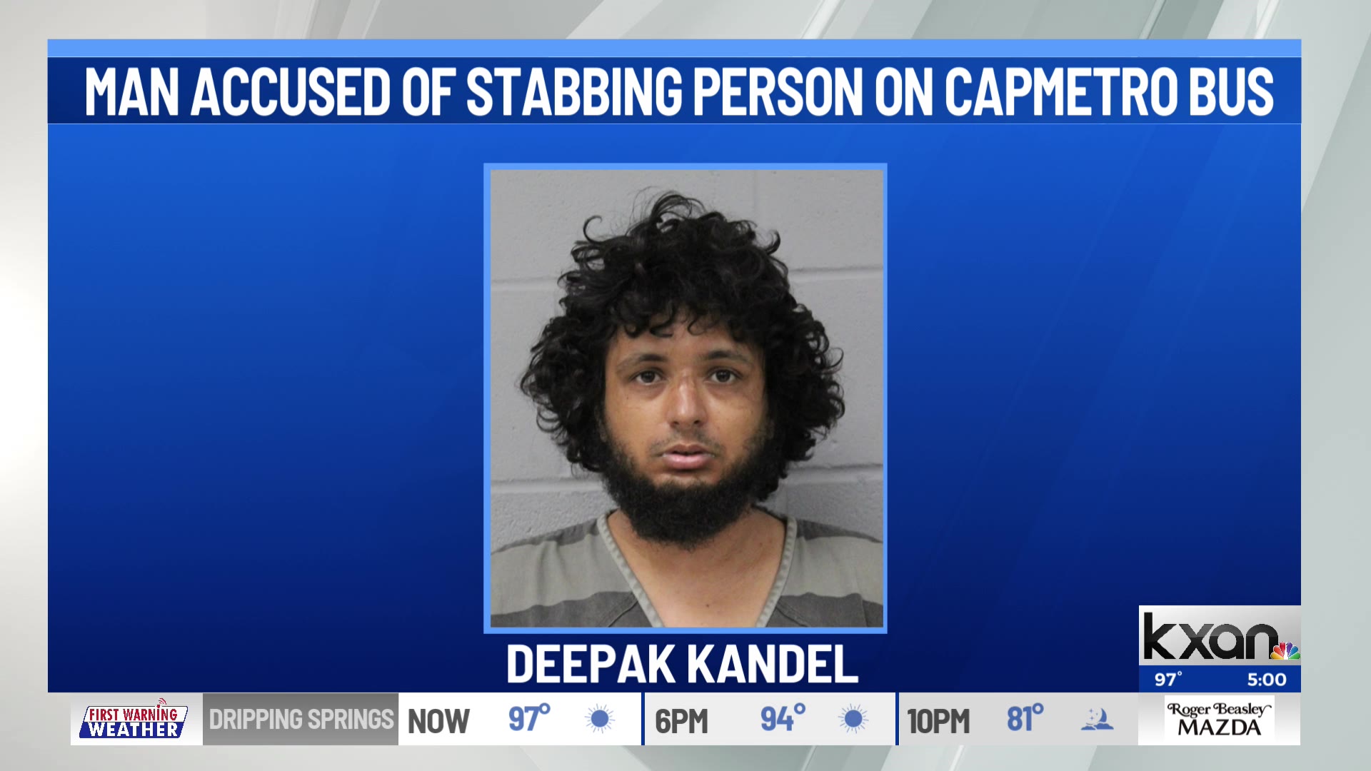 Suspect admits to CapMetro bus stabbing due to resemblance to his uncle ...