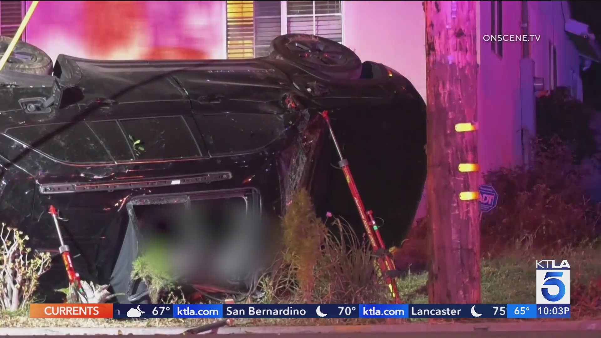 Suspected DUI crash in San Gabriel Valley kills 3, injures child – KTLA