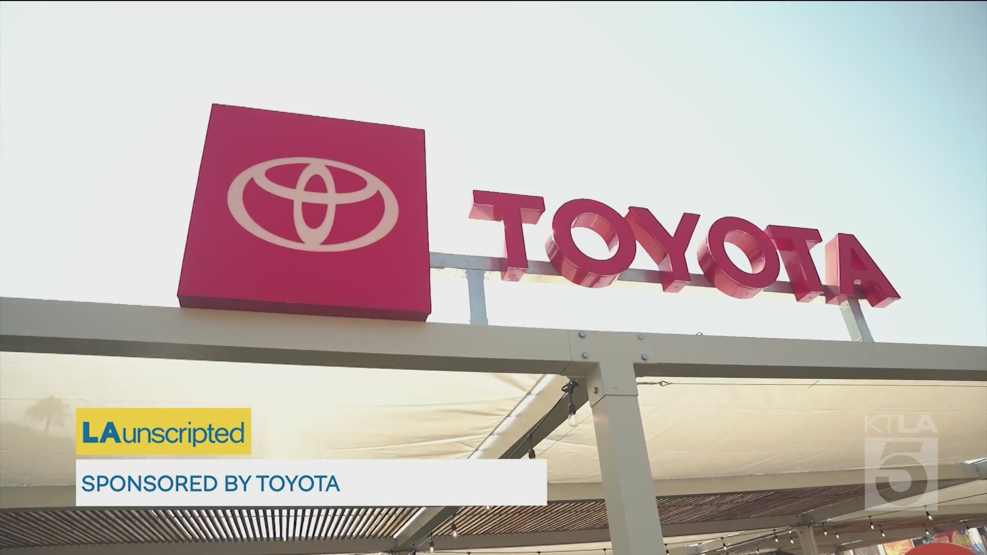 Sponsored by Toyota Ride in Style to The Orange County Fair KTLA