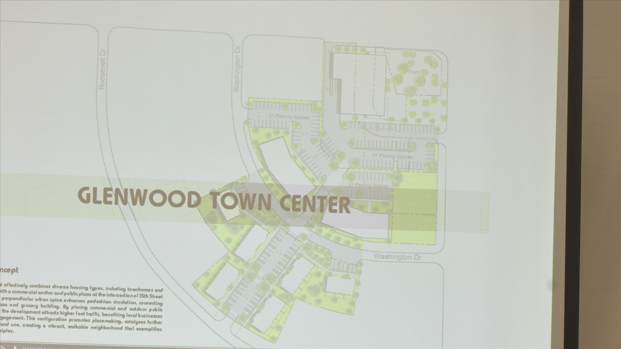 Developer introduces plans for a new town center in Glenwood ...